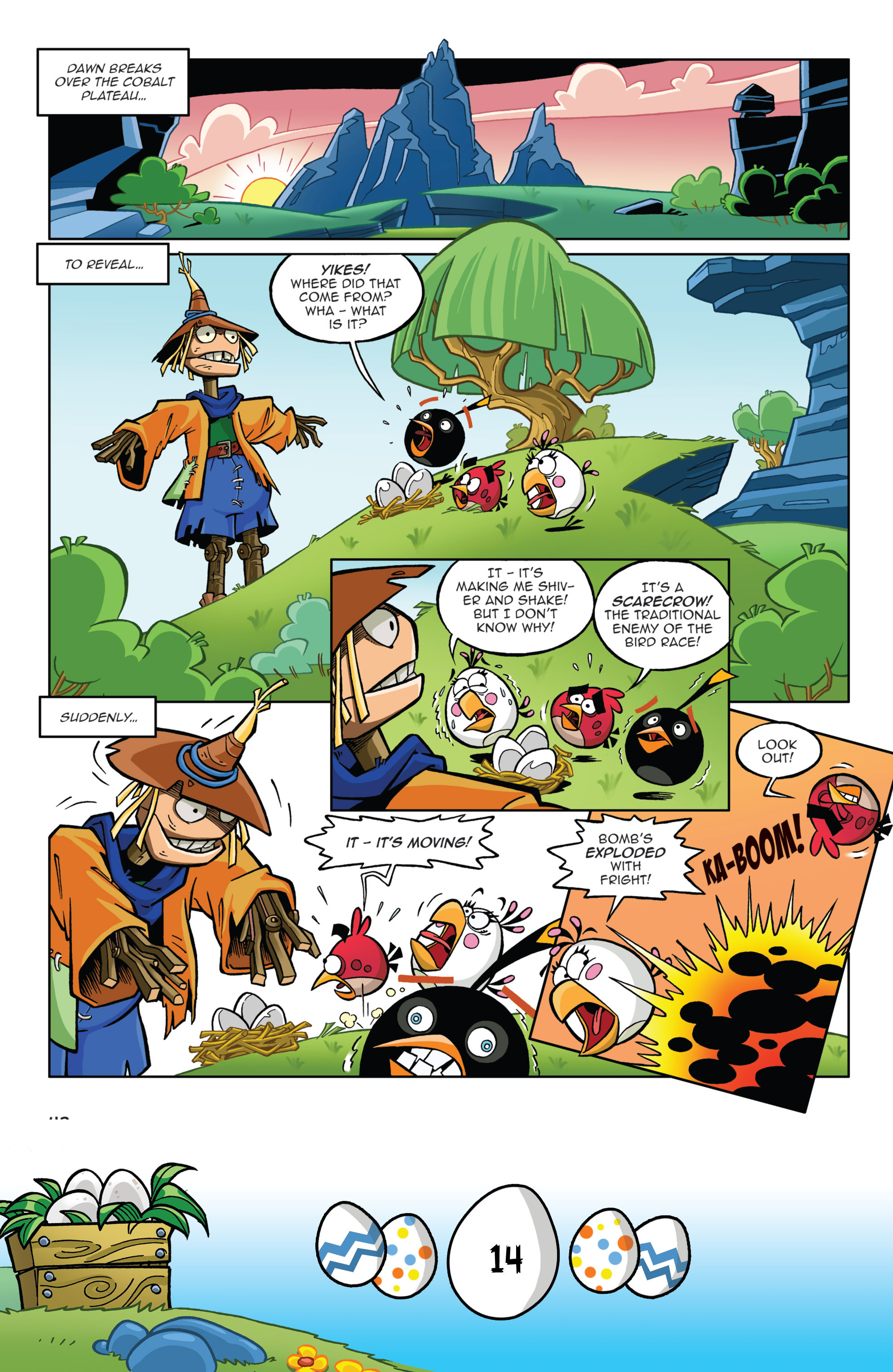 Angry Bird (2016) issue 4 - Page 16