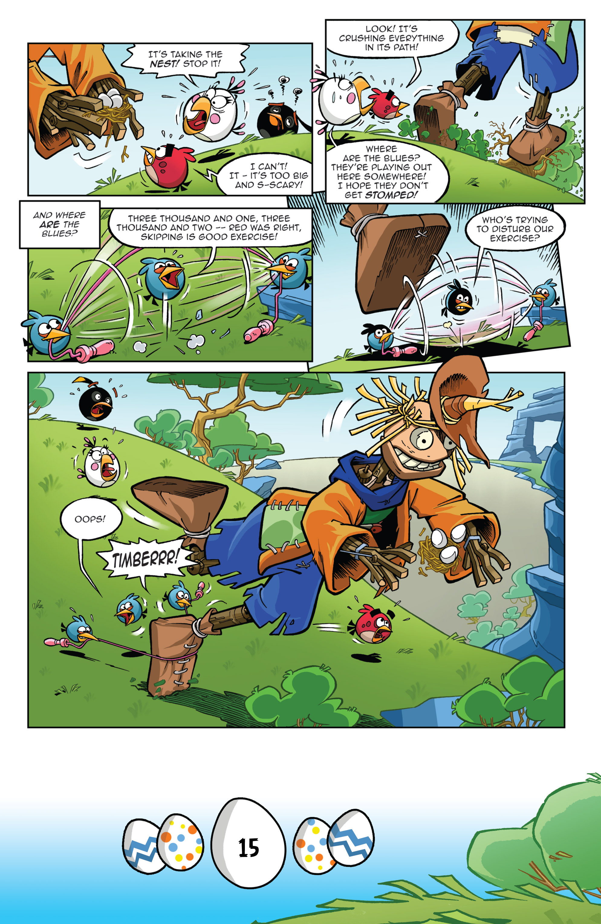 Angry Bird (2016) issue 4 - Page 17