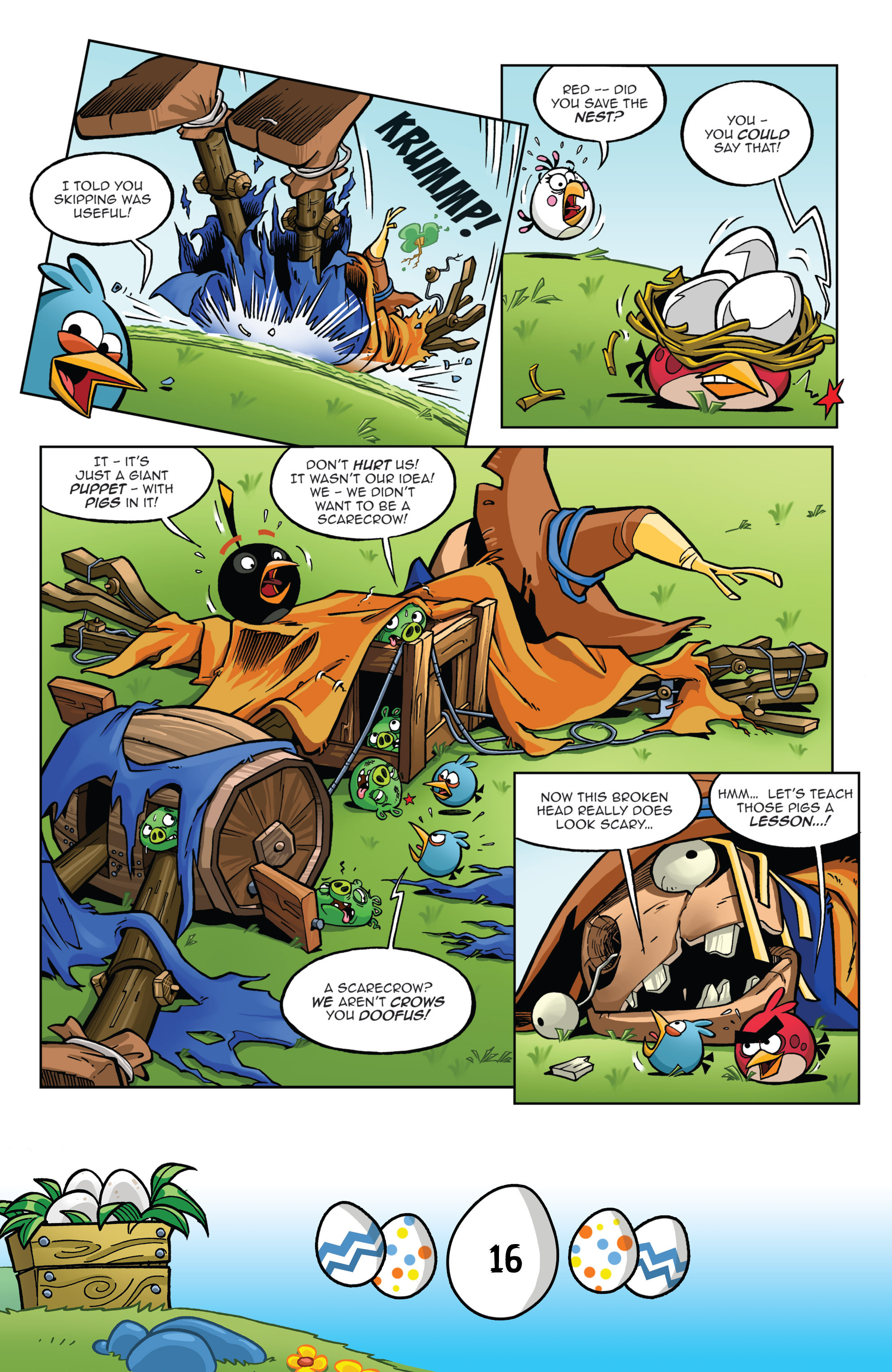 Angry Bird (2016) issue 4 - Page 18