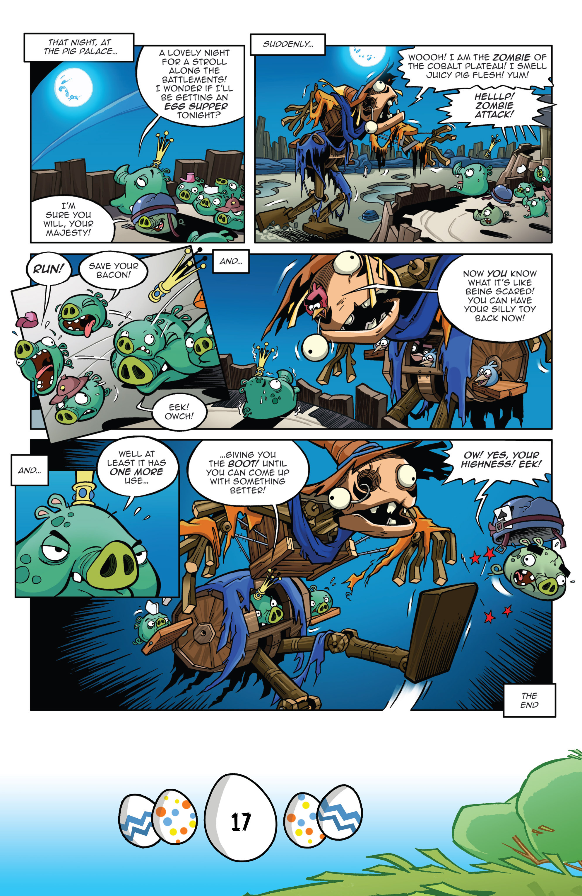 Angry Bird (2016) issue 4 - Page 19