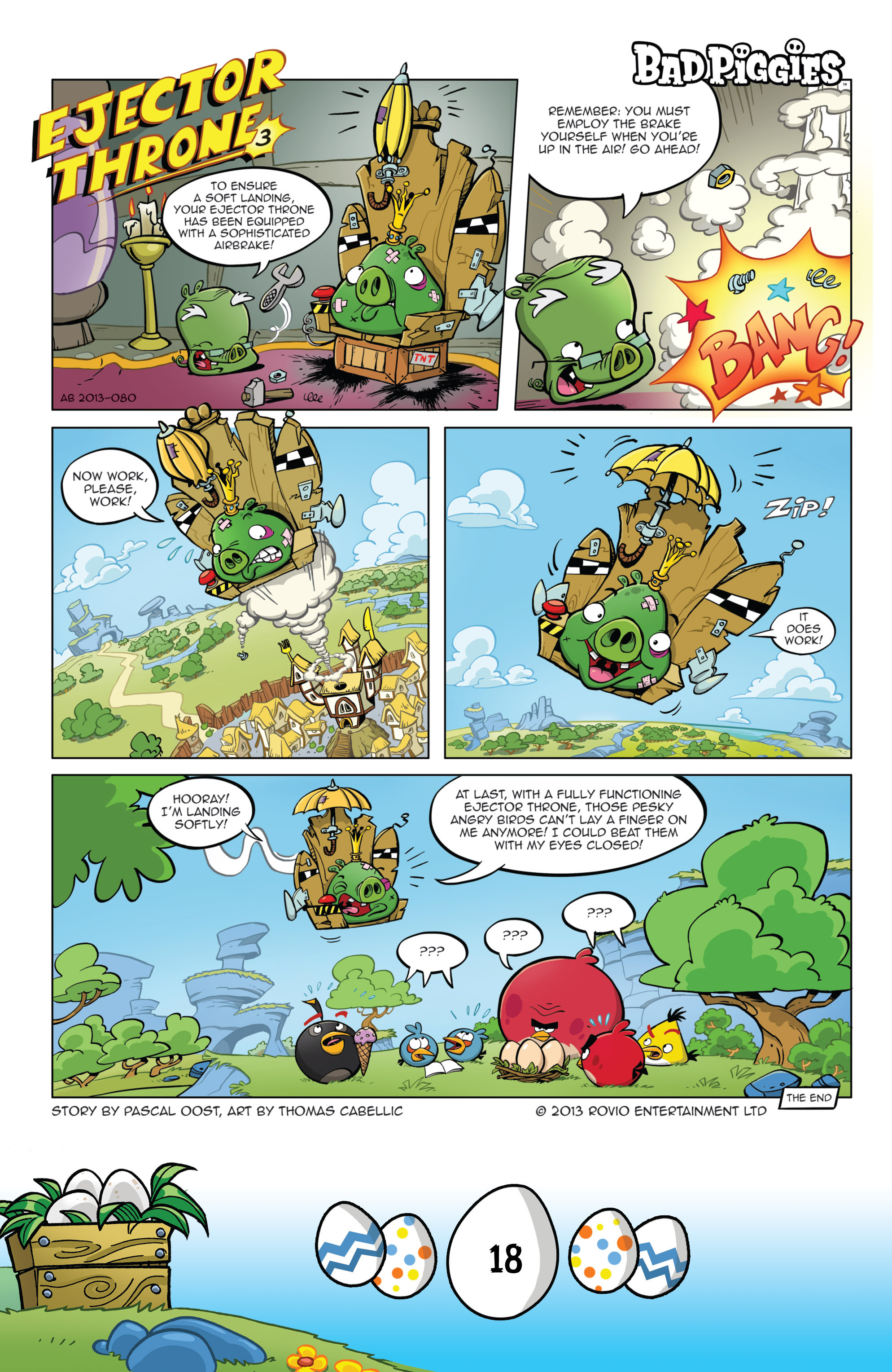 Angry Bird (2016) issue 4 - Page 20