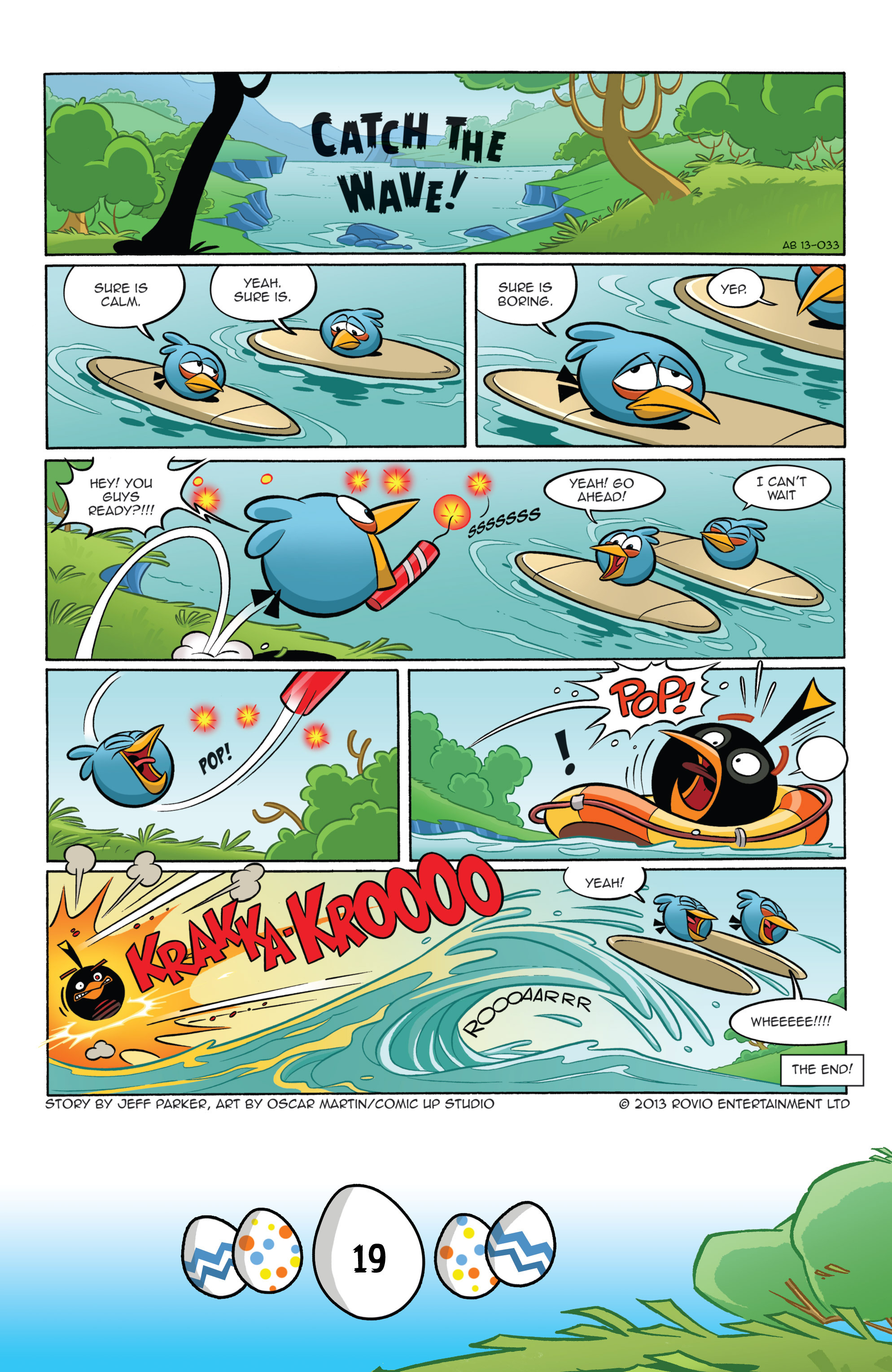 Angry Bird (2016) issue 4 - Page 21