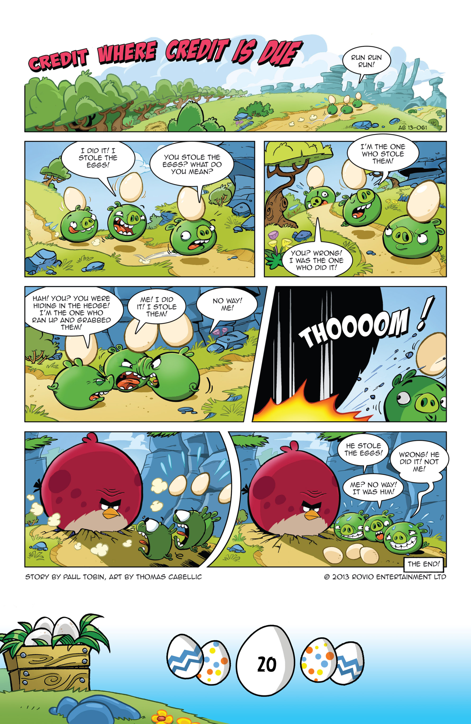 Angry Bird (2016) issue 4 - Page 22