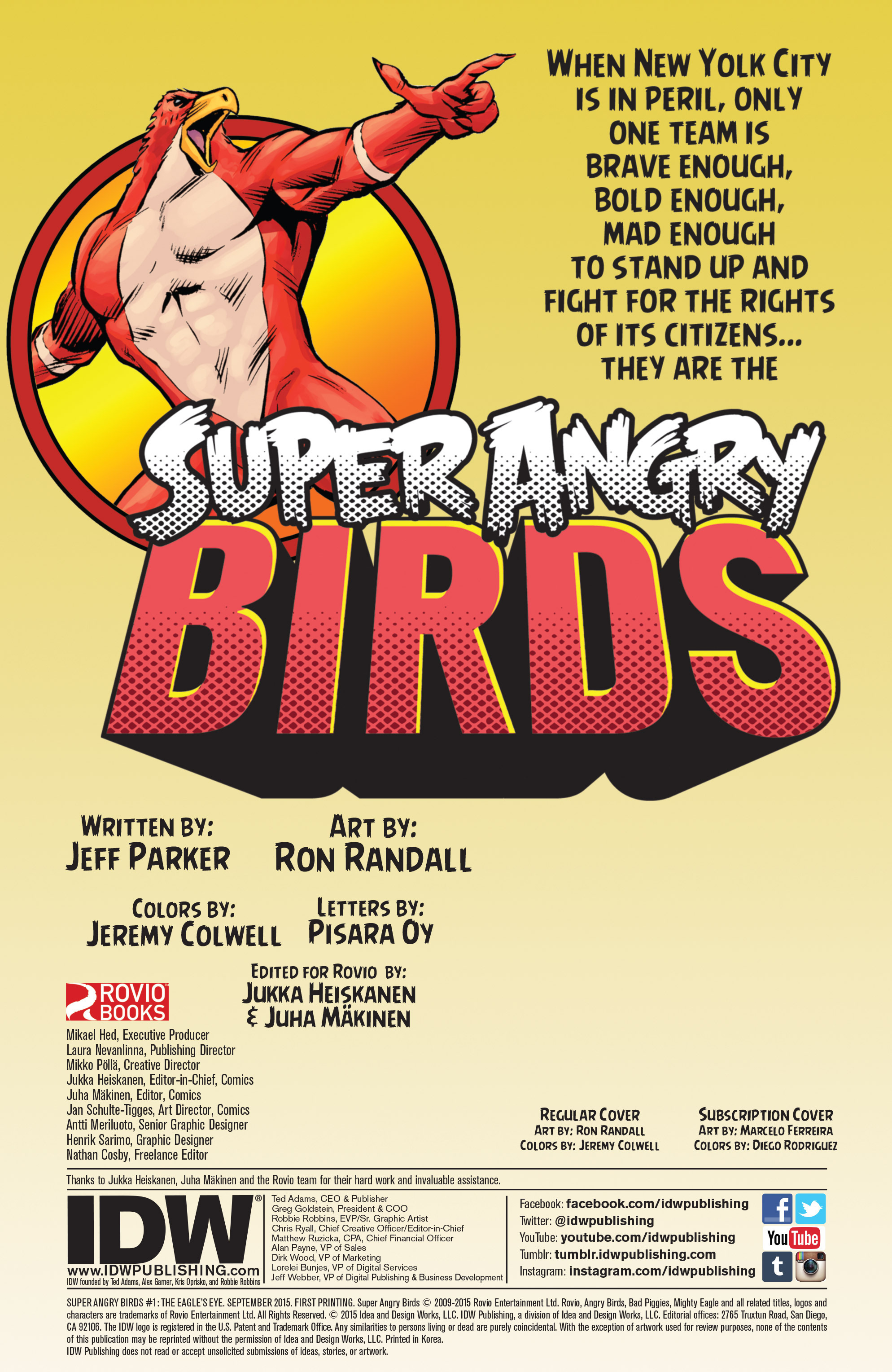 Angry Bird (2016) issue 4 - Page 25