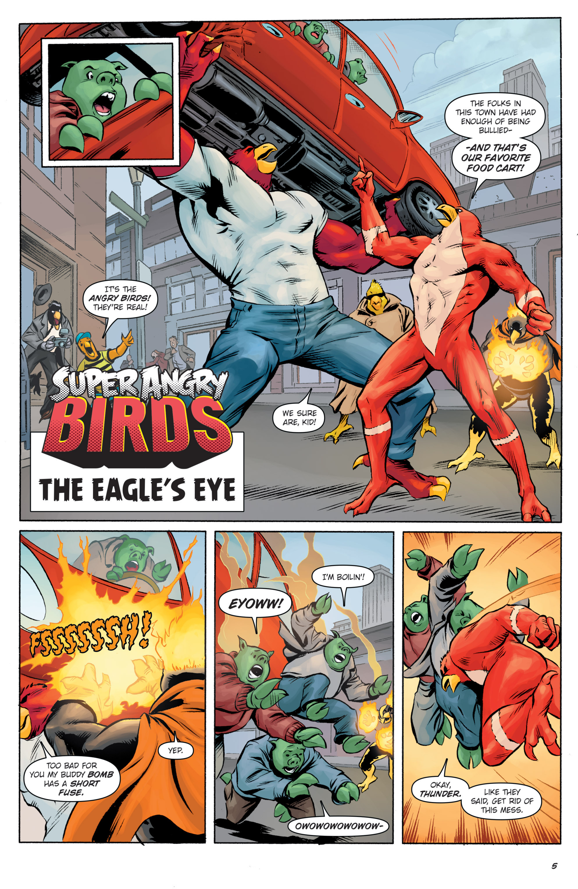 Angry Bird (2016) issue 4 - Page 28