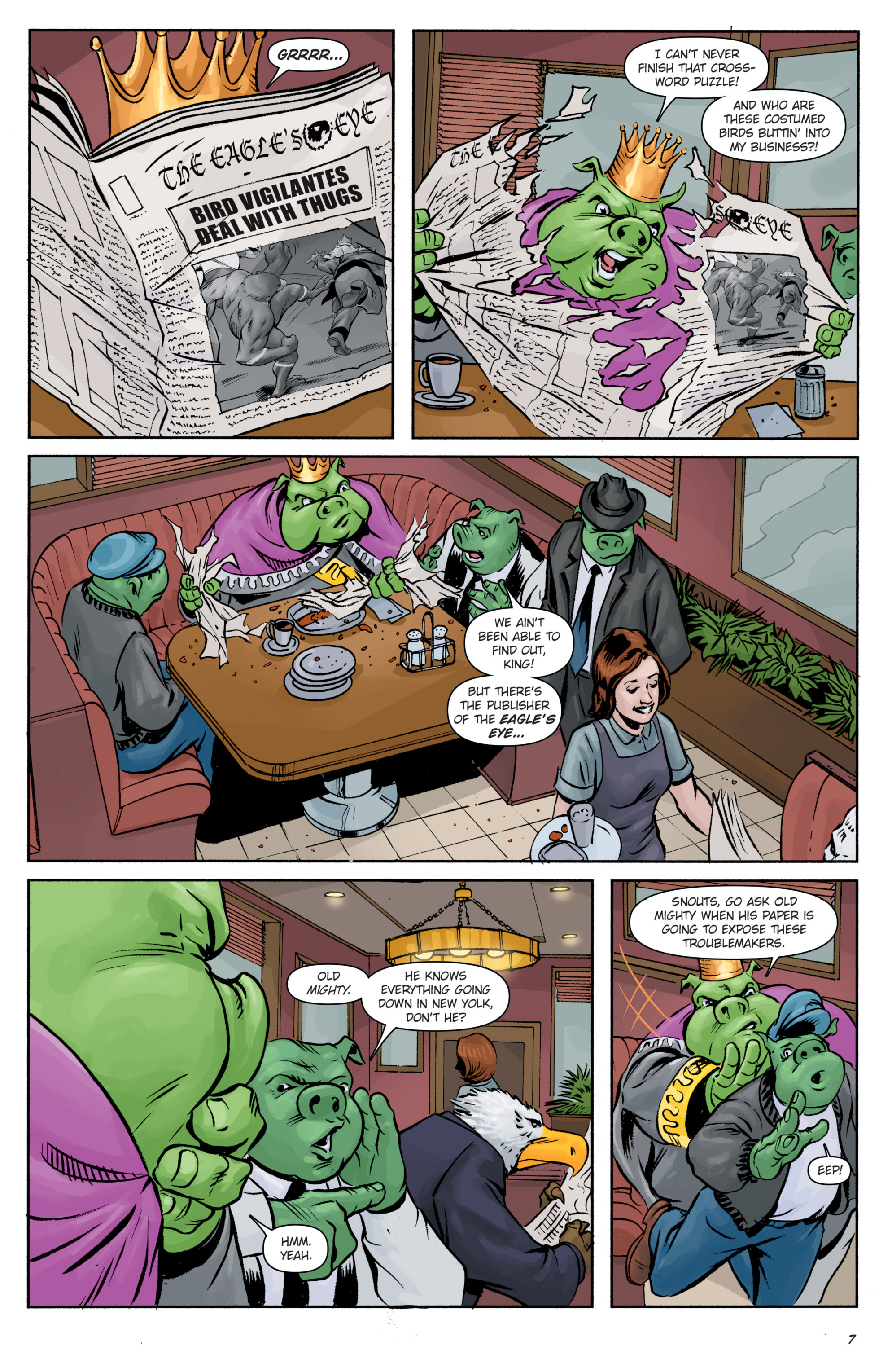 <{ $series->title }} issue 4 - Page 30