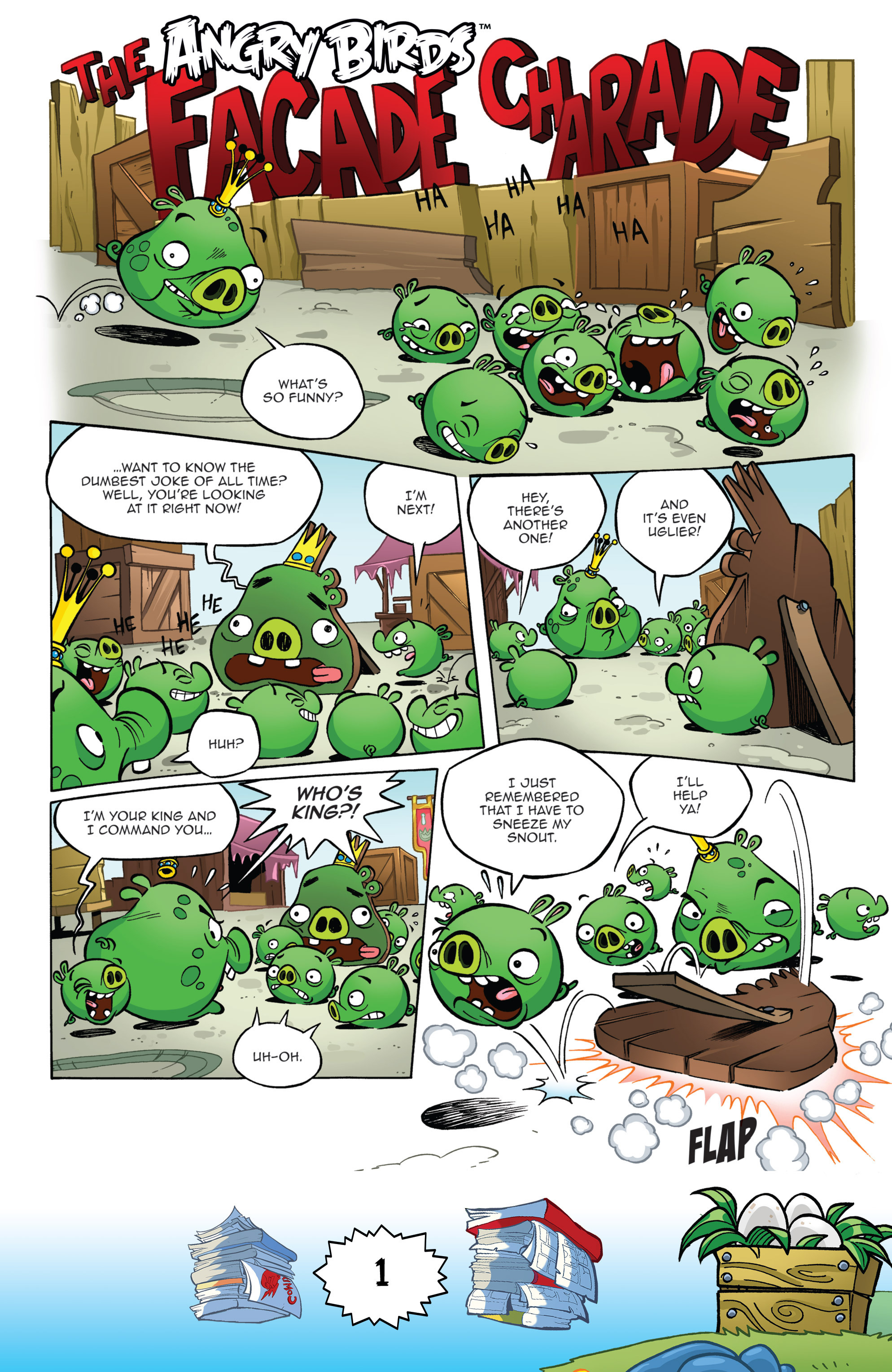 Angry Bird (2016) issue 6 - Page 3