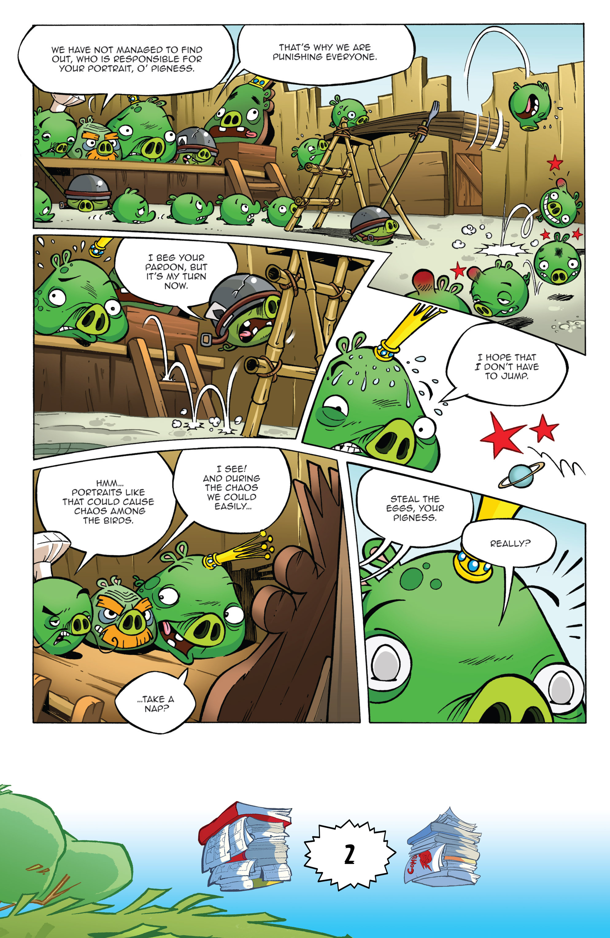 Angry Bird (2016) issue 6 - Page 4