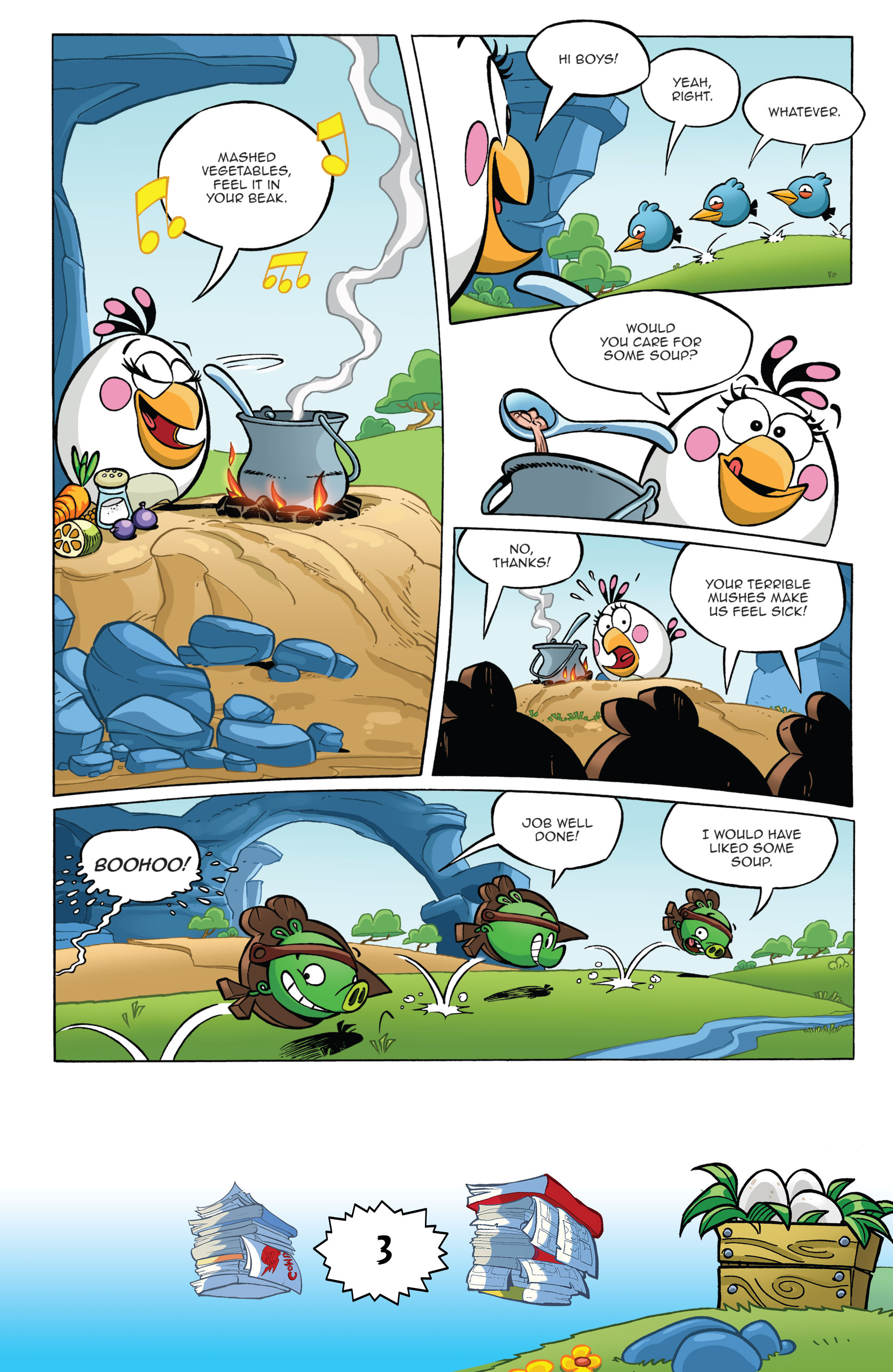 Angry Bird (2016) issue 6 - Page 5