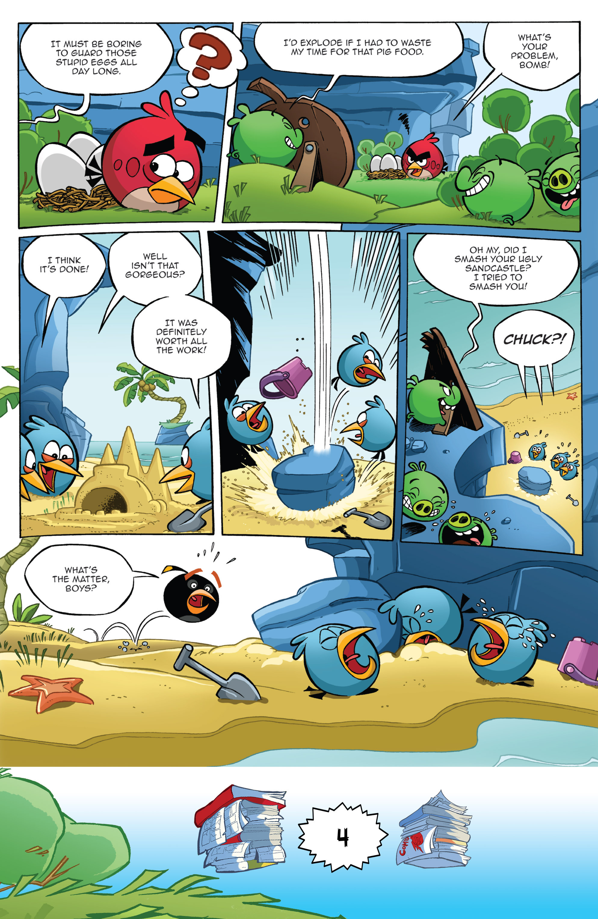 Angry Bird (2016) issue 6 - Page 6