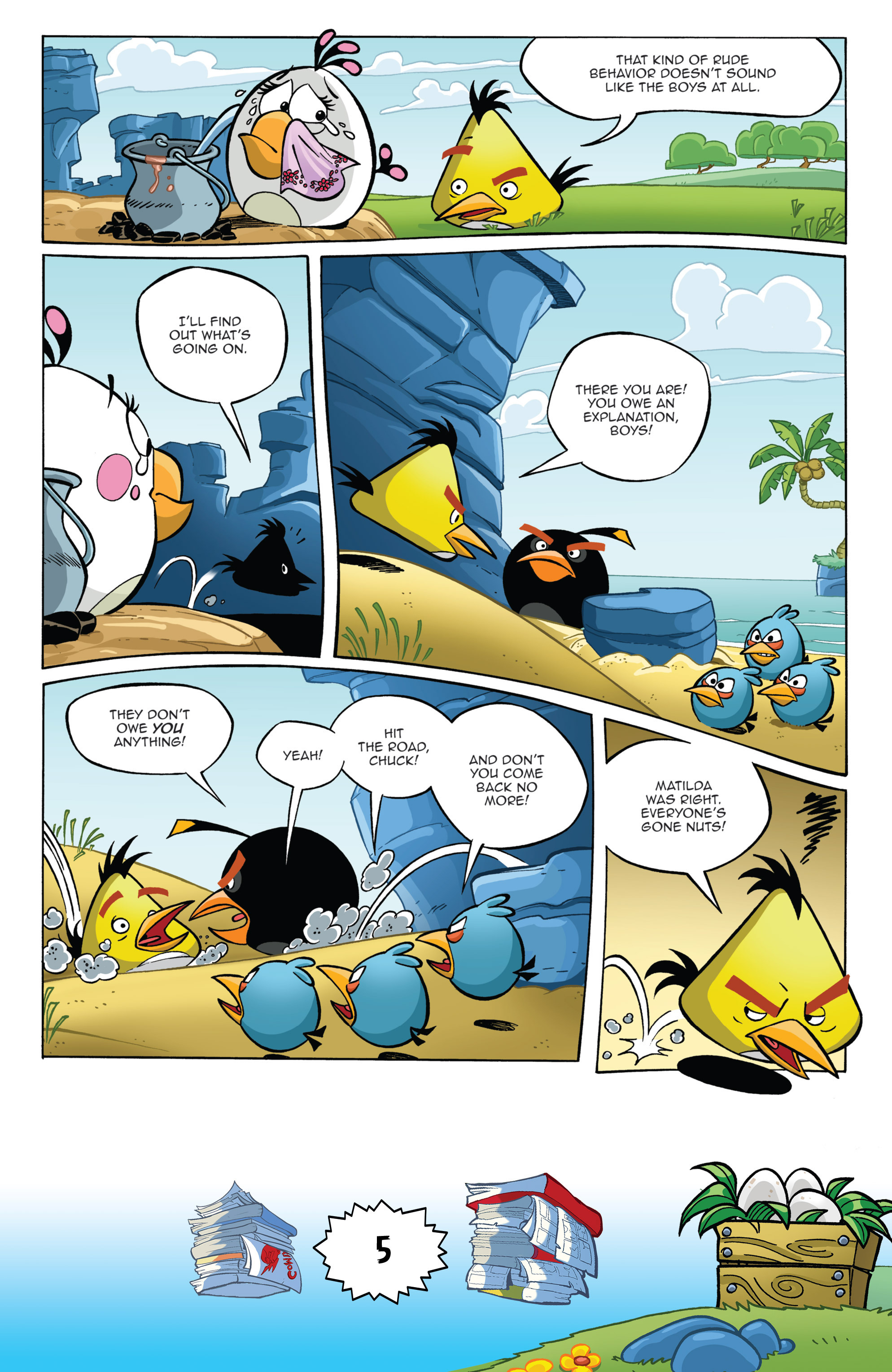 Angry Bird (2016) issue 6 - Page 7