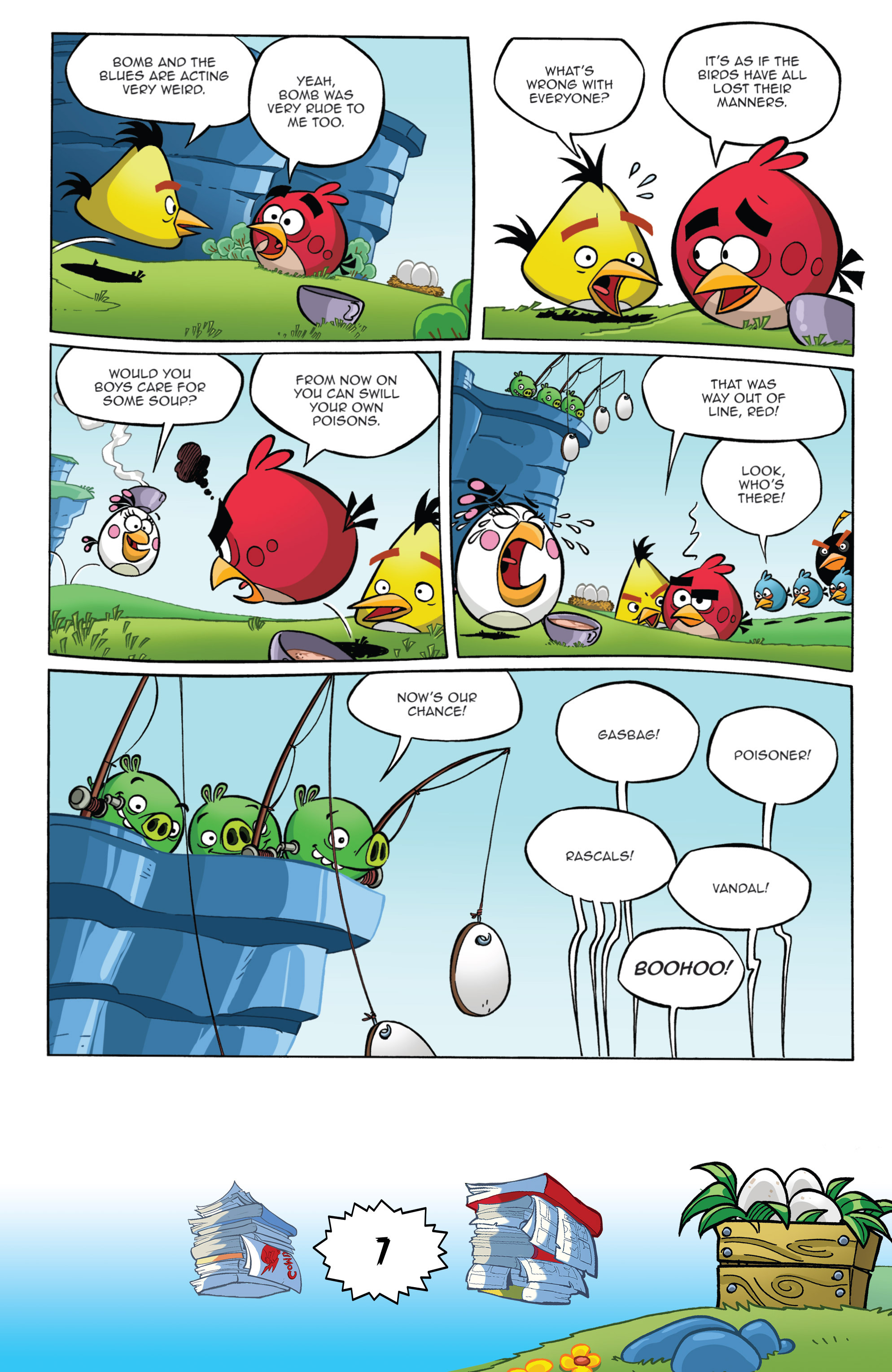 Angry Bird (2016) issue 6 - Page 9