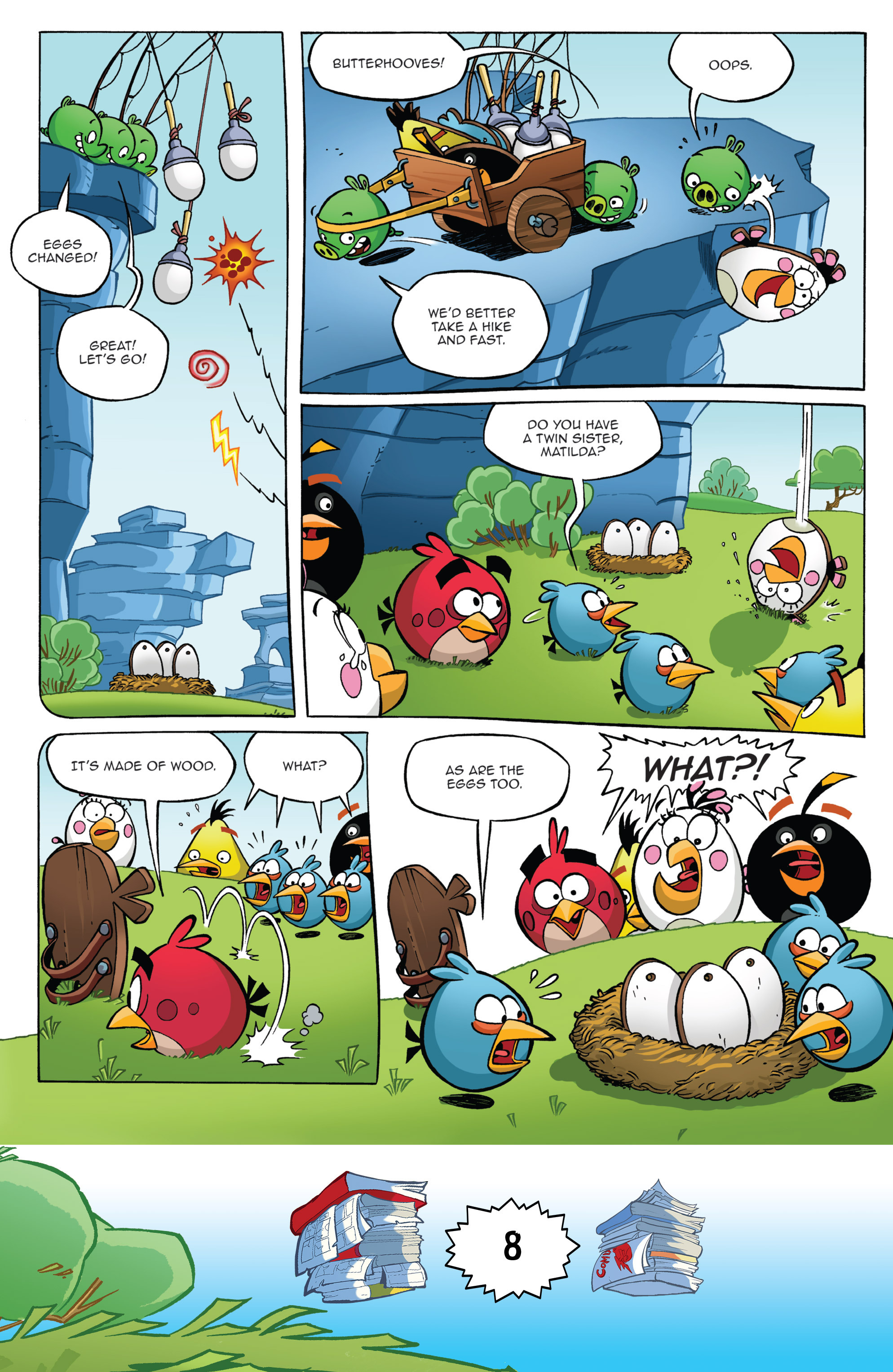 Angry Bird (2016) issue 6 - Page 10