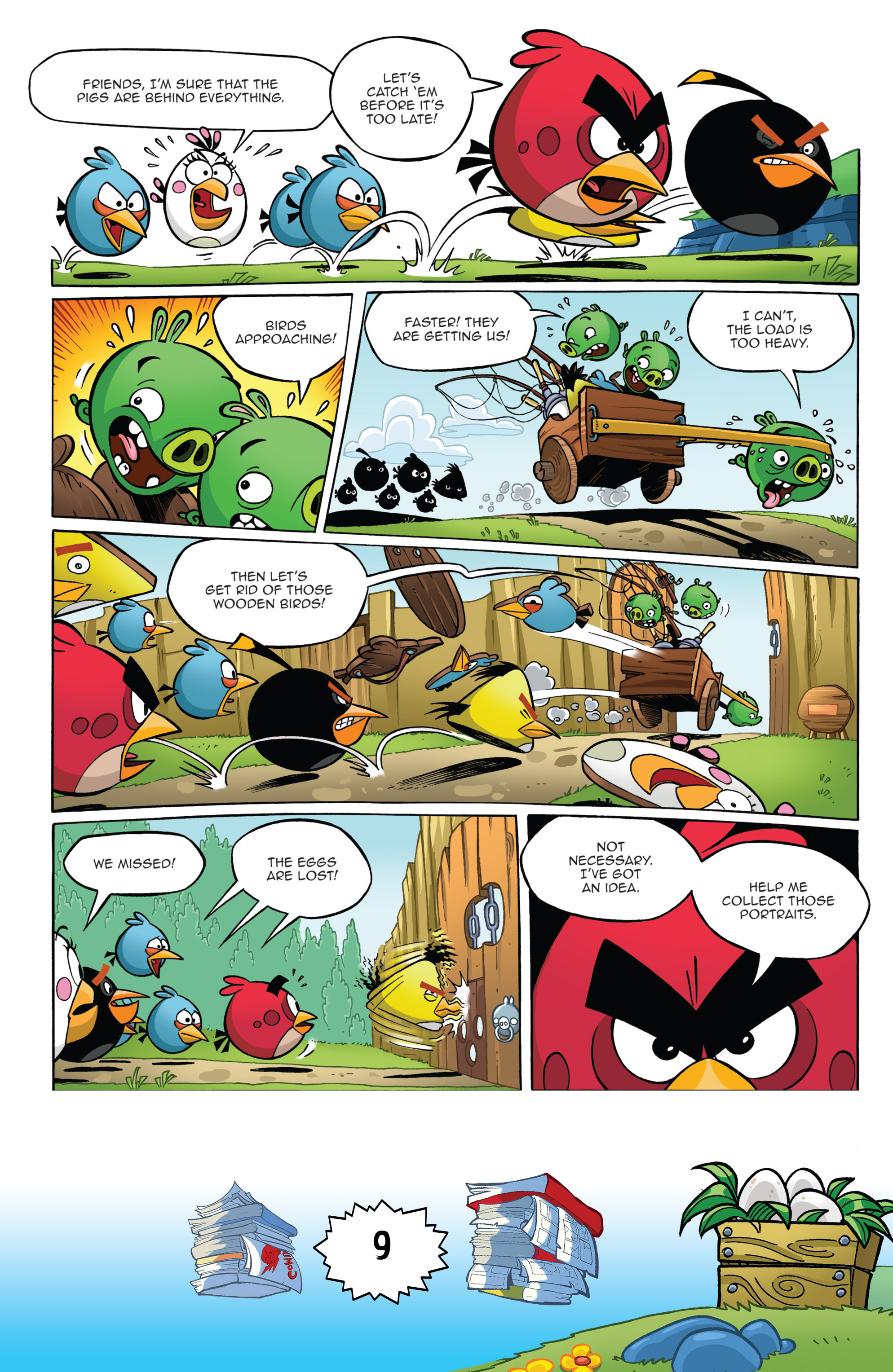 Angry Bird (2016) issue 6 - Page 11