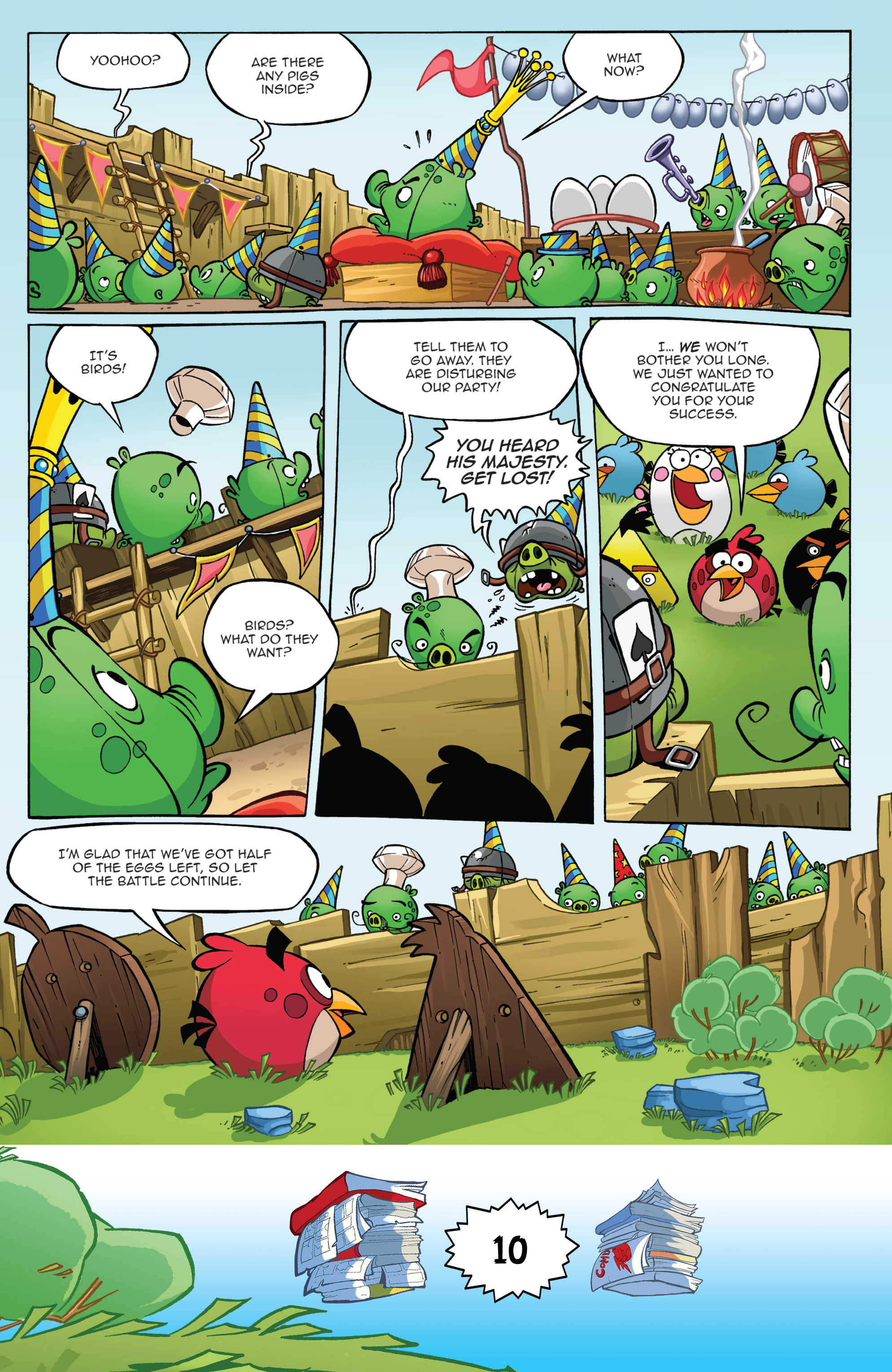 Angry Bird (2016) issue 6 - Page 12