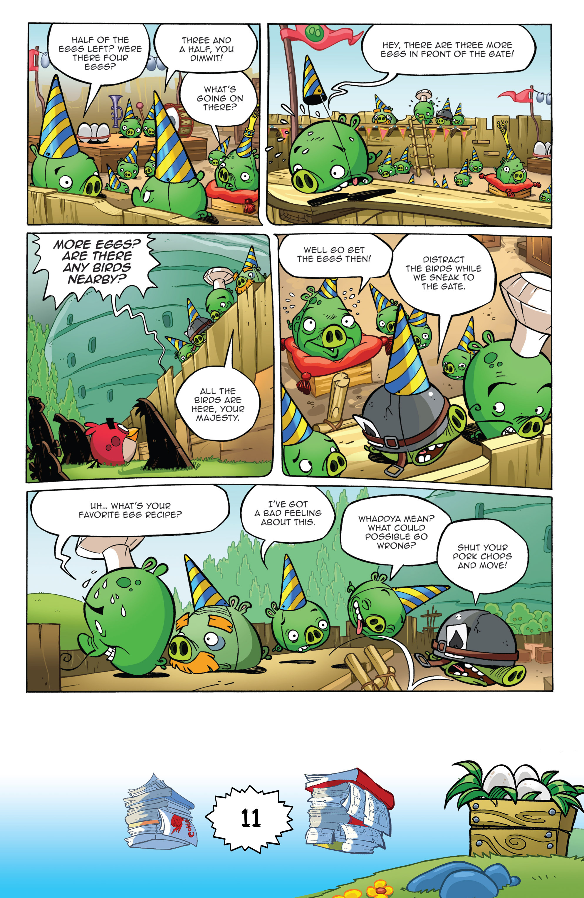 Angry Bird (2016) issue 6 - Page 13