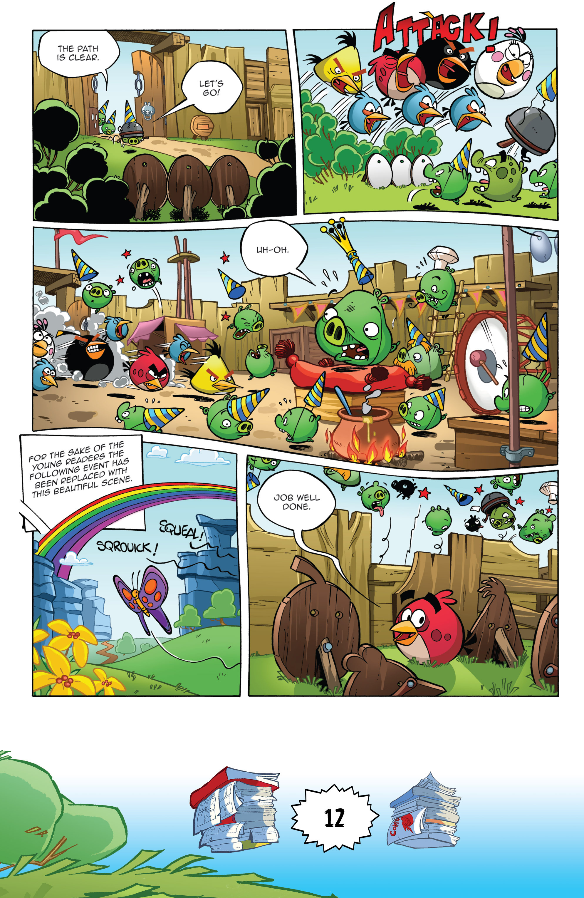 Angry Bird (2016) issue 6 - Page 14