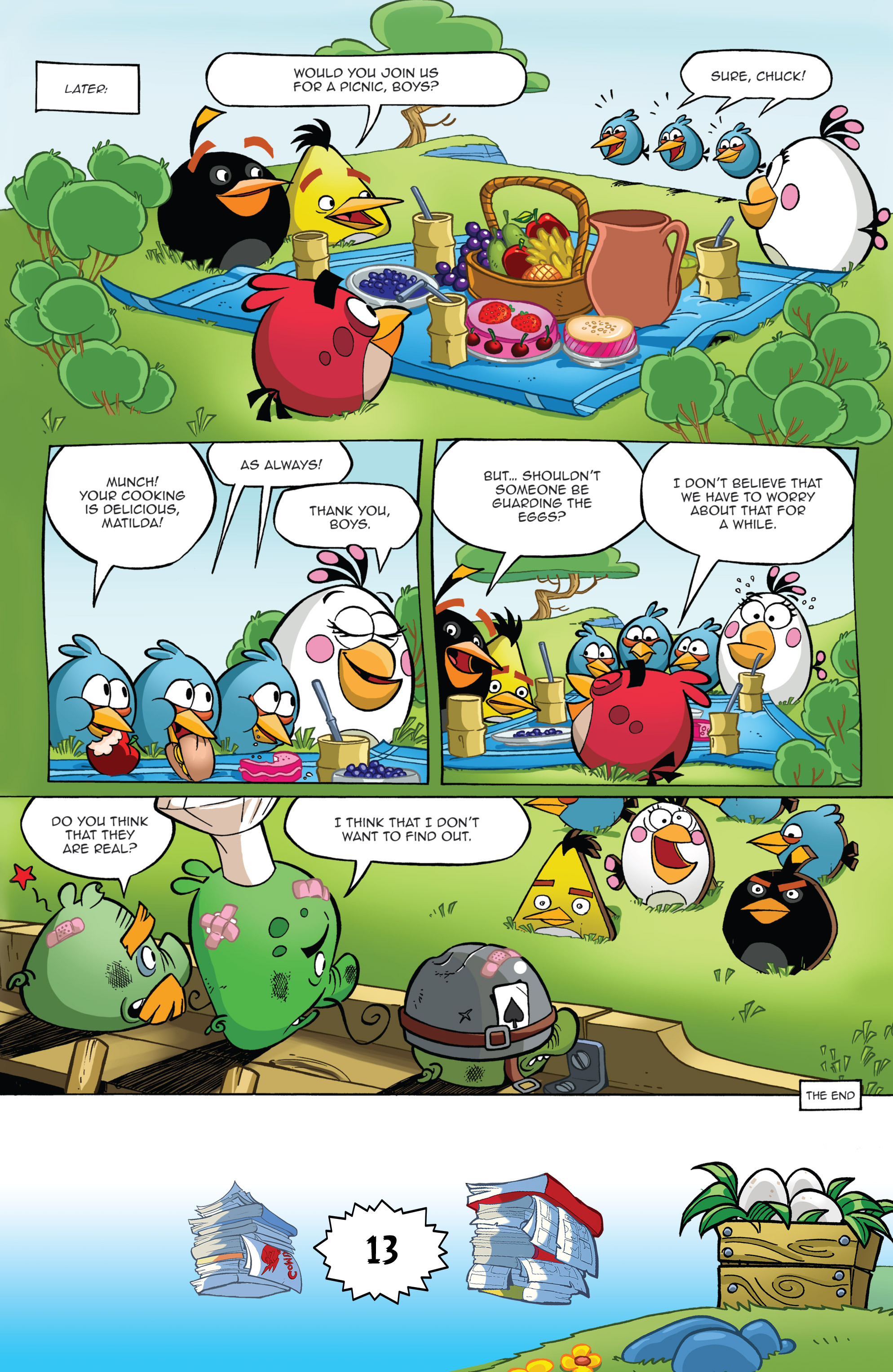 Angry Bird (2016) issue 6 - Page 15