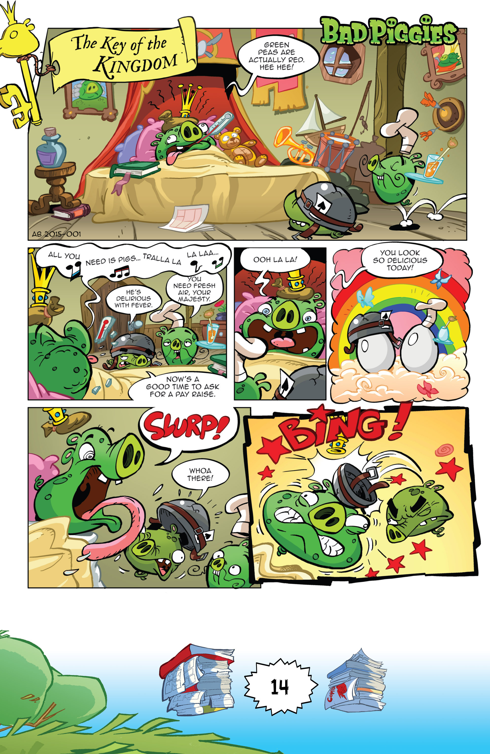 Angry Bird (2016) issue 6 - Page 16