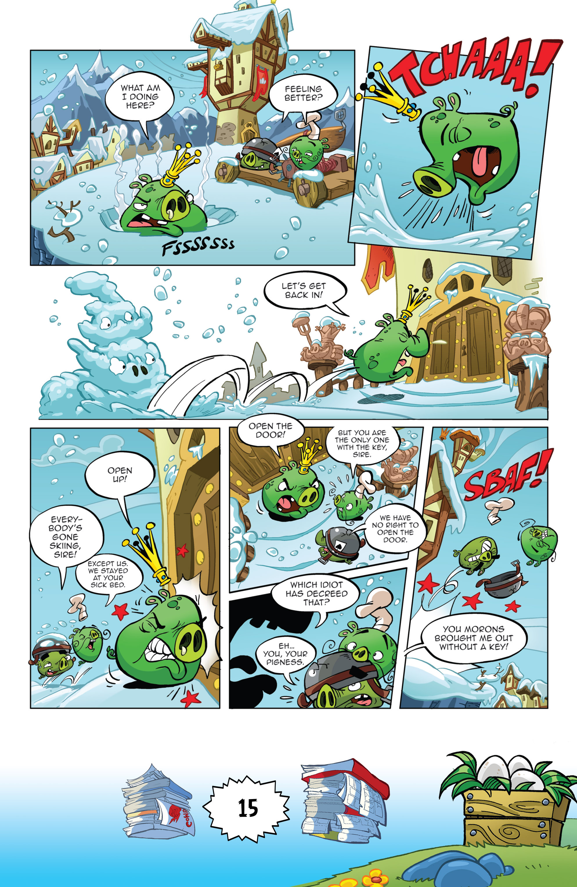 Angry Bird (2016) issue 6 - Page 17