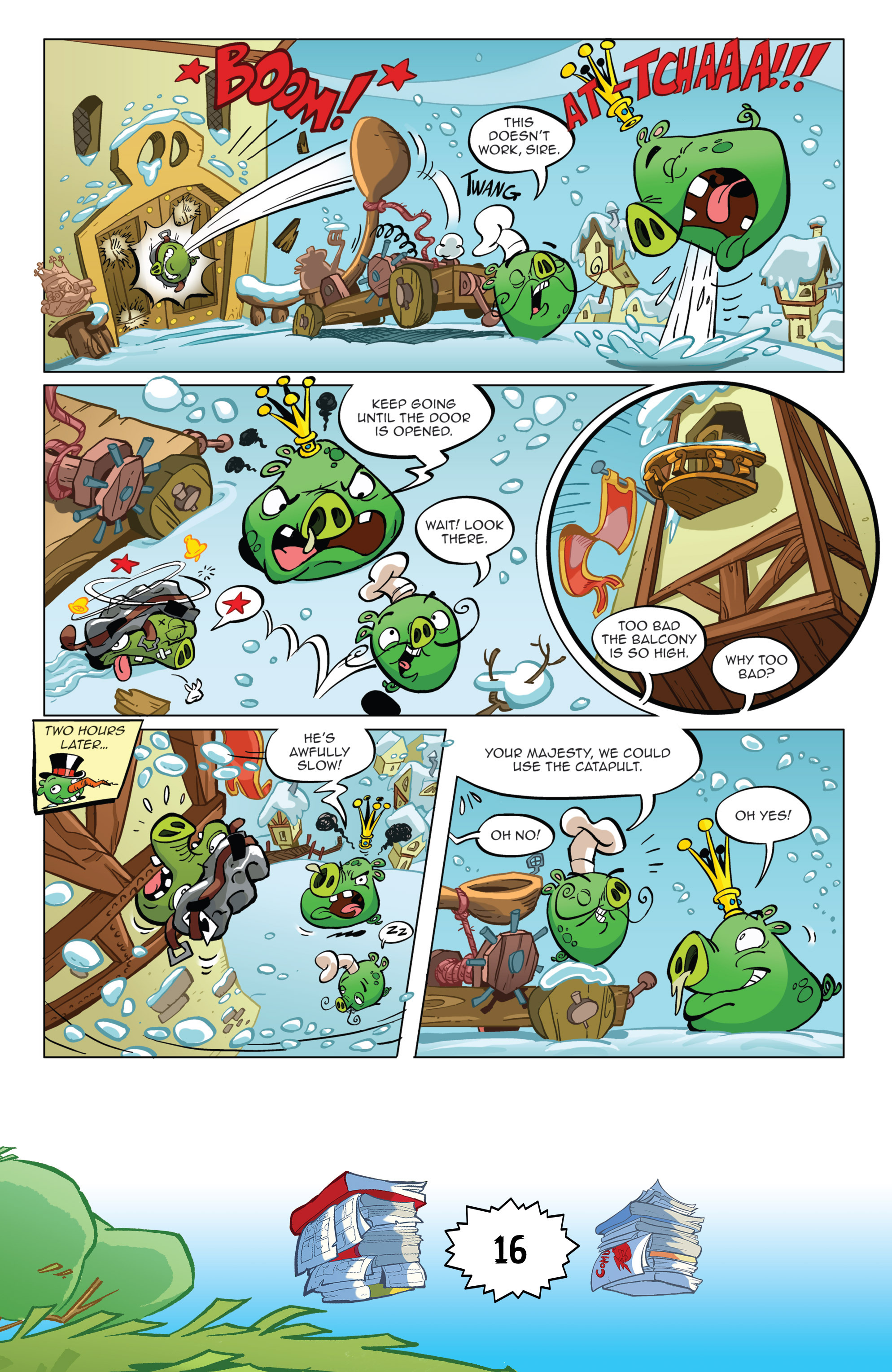 Angry Bird (2016) issue 6 - Page 18