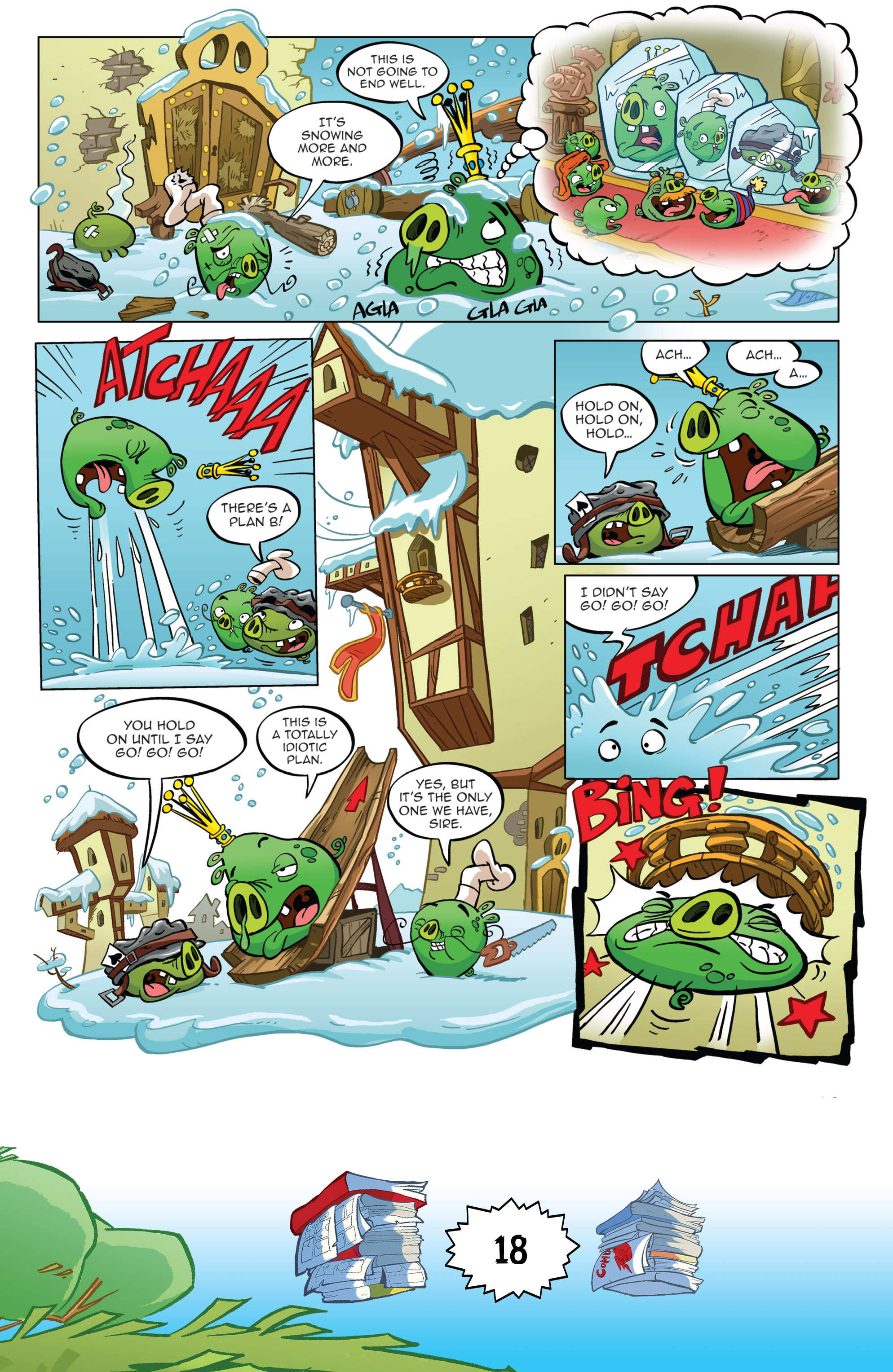 Angry Bird (2016) issue 6 - Page 20