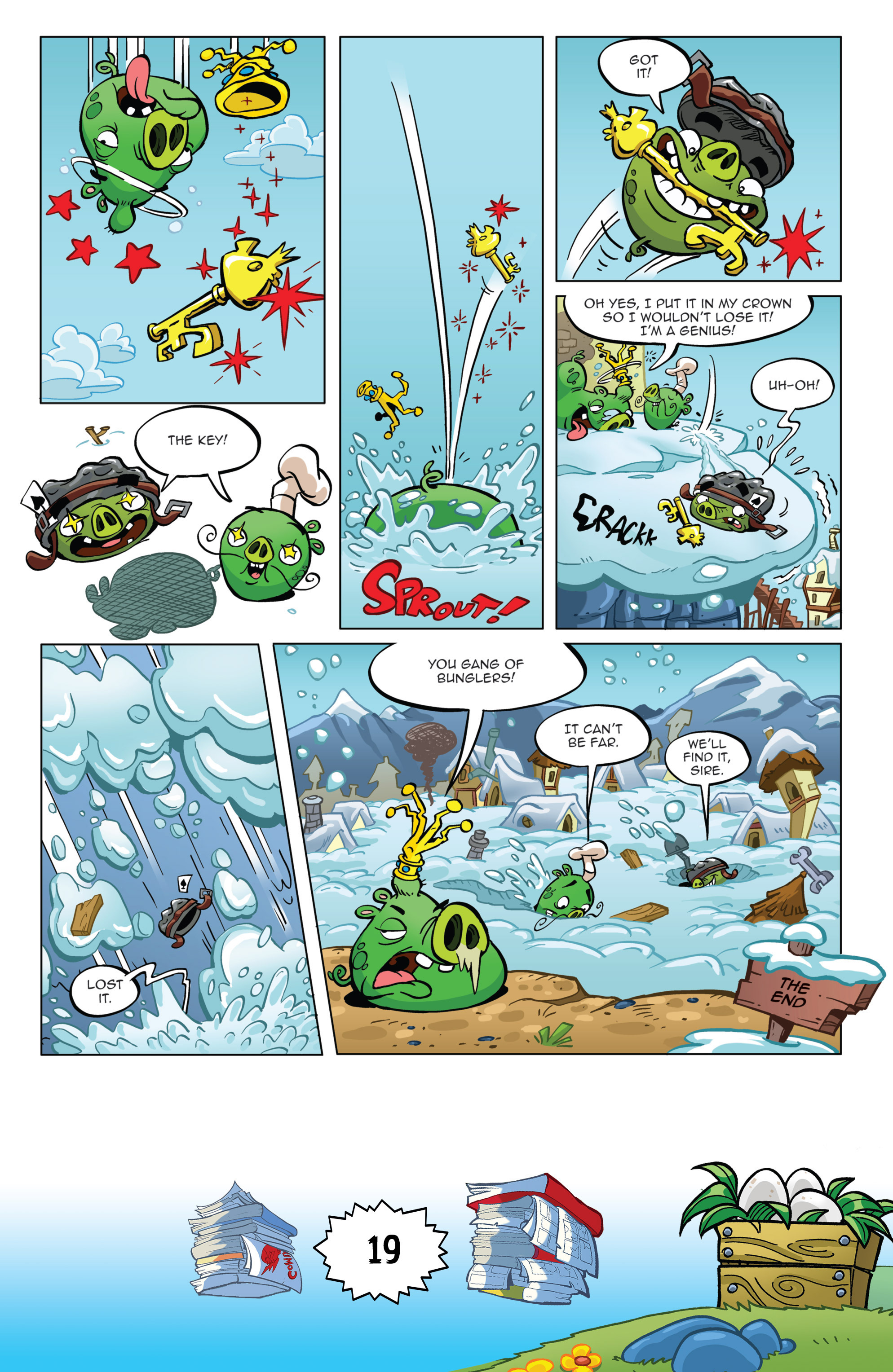 Angry Bird (2016) issue 6 - Page 21