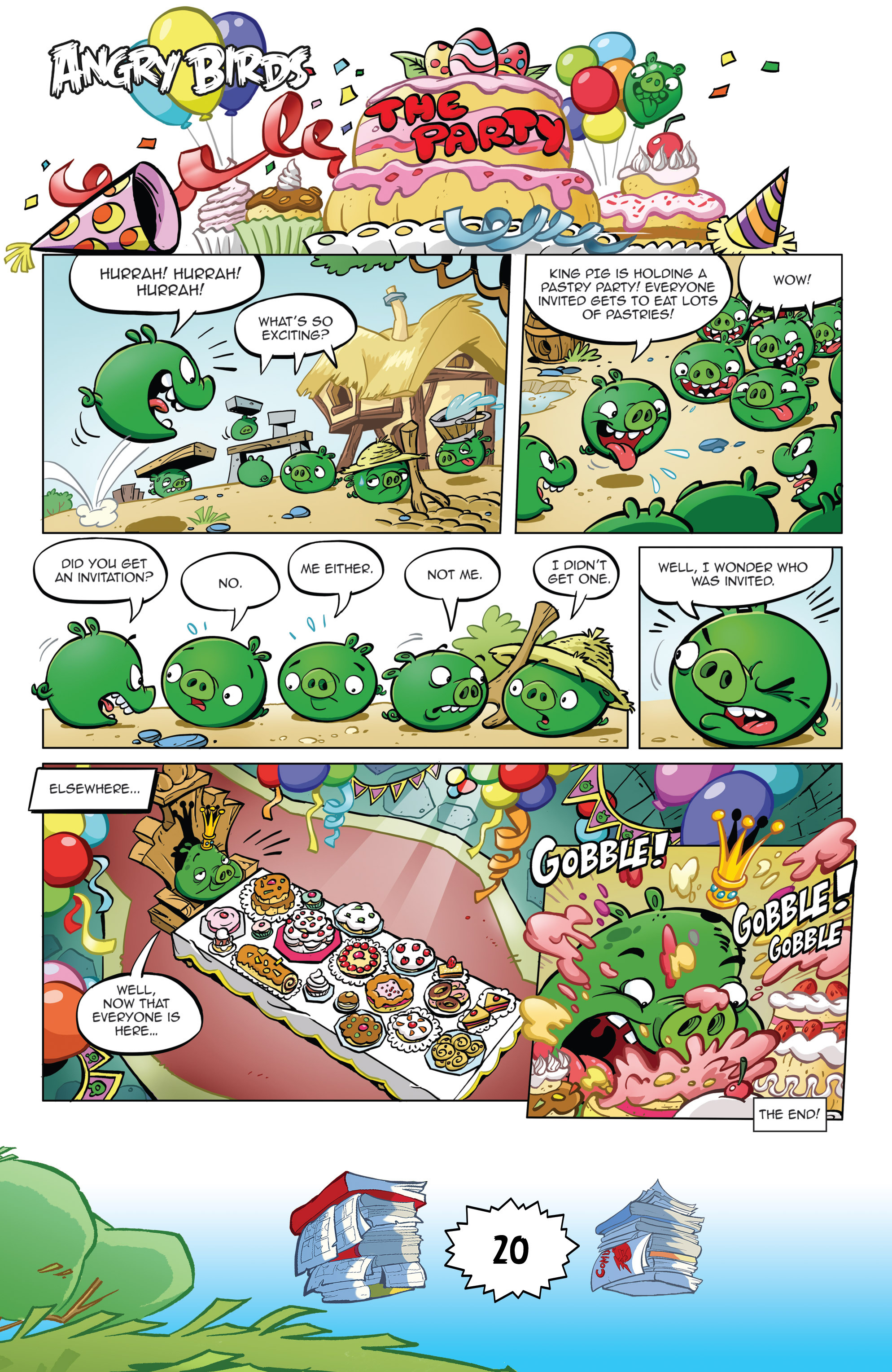 Angry Bird (2016) issue 6 - Page 22