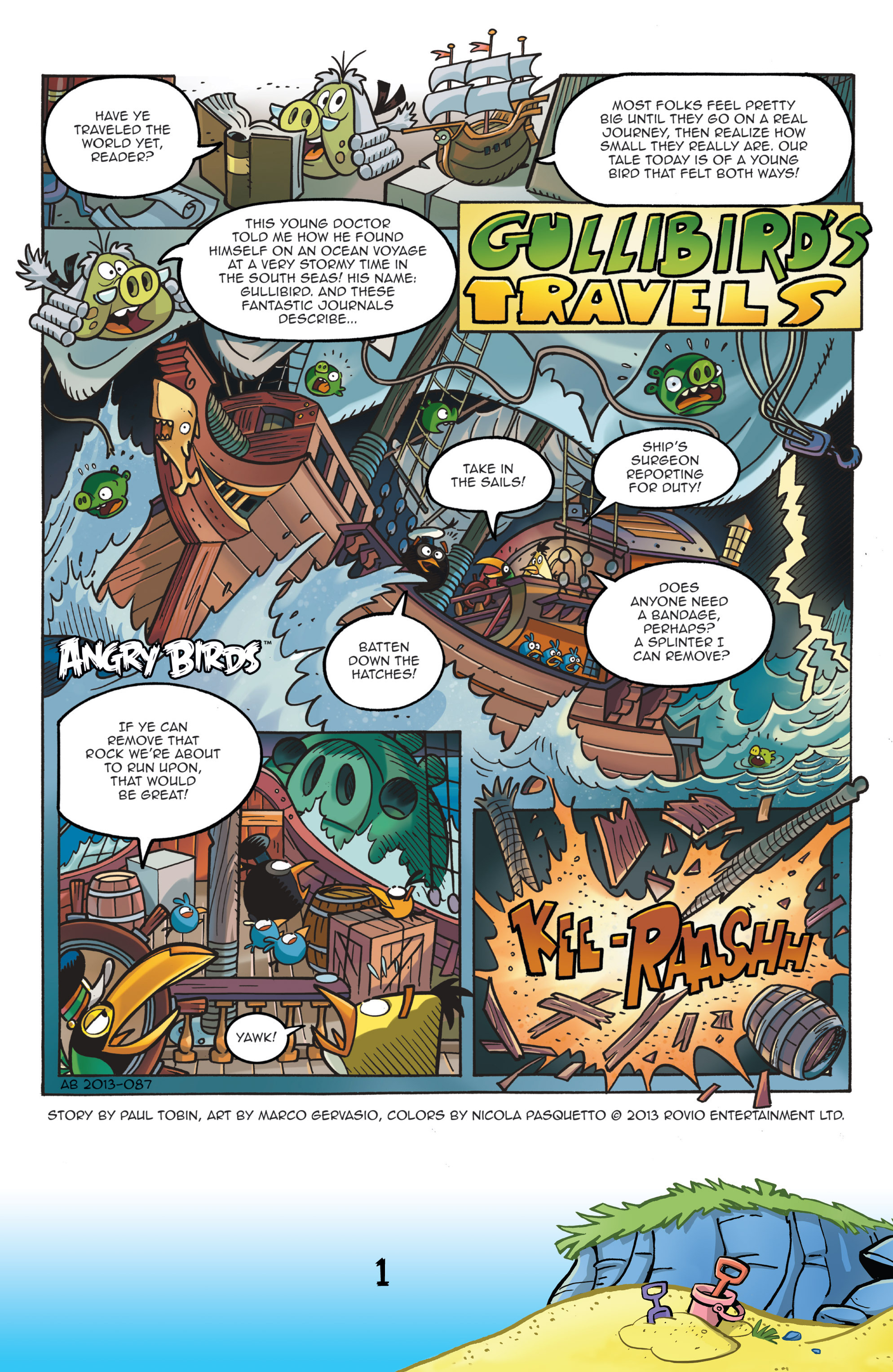Angry Bird (2016): Chapter 7 - Page 3