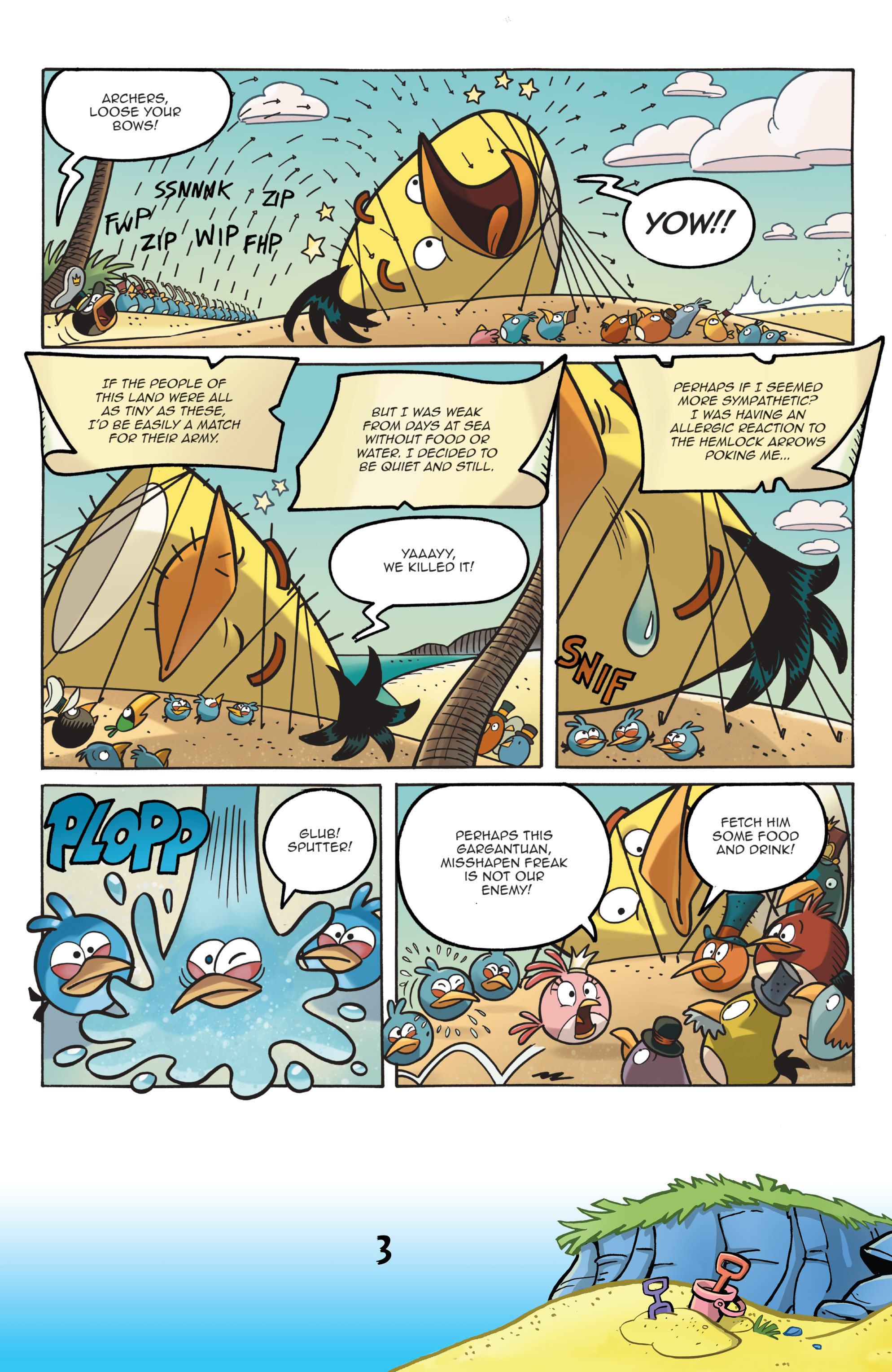 Angry Bird (2016) issue 7 - Page 5