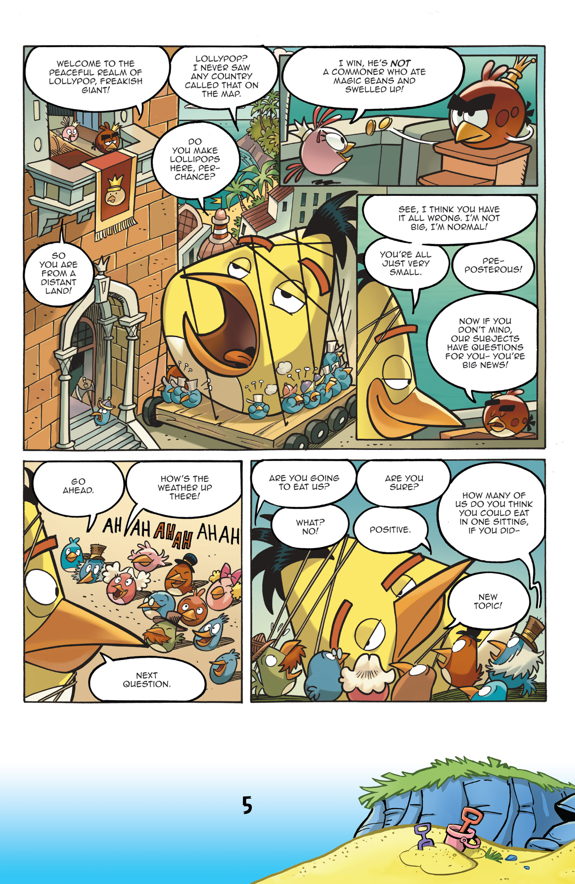 Angry Bird (2016) issue 7 - Page 7