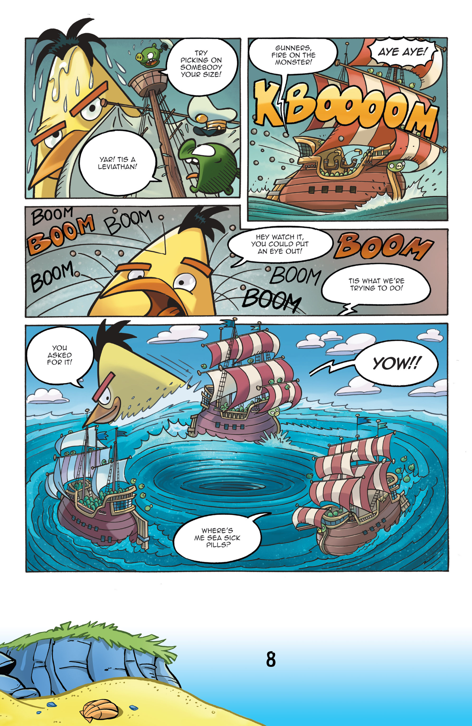 Angry Bird (2016) issue 7 - Page 10