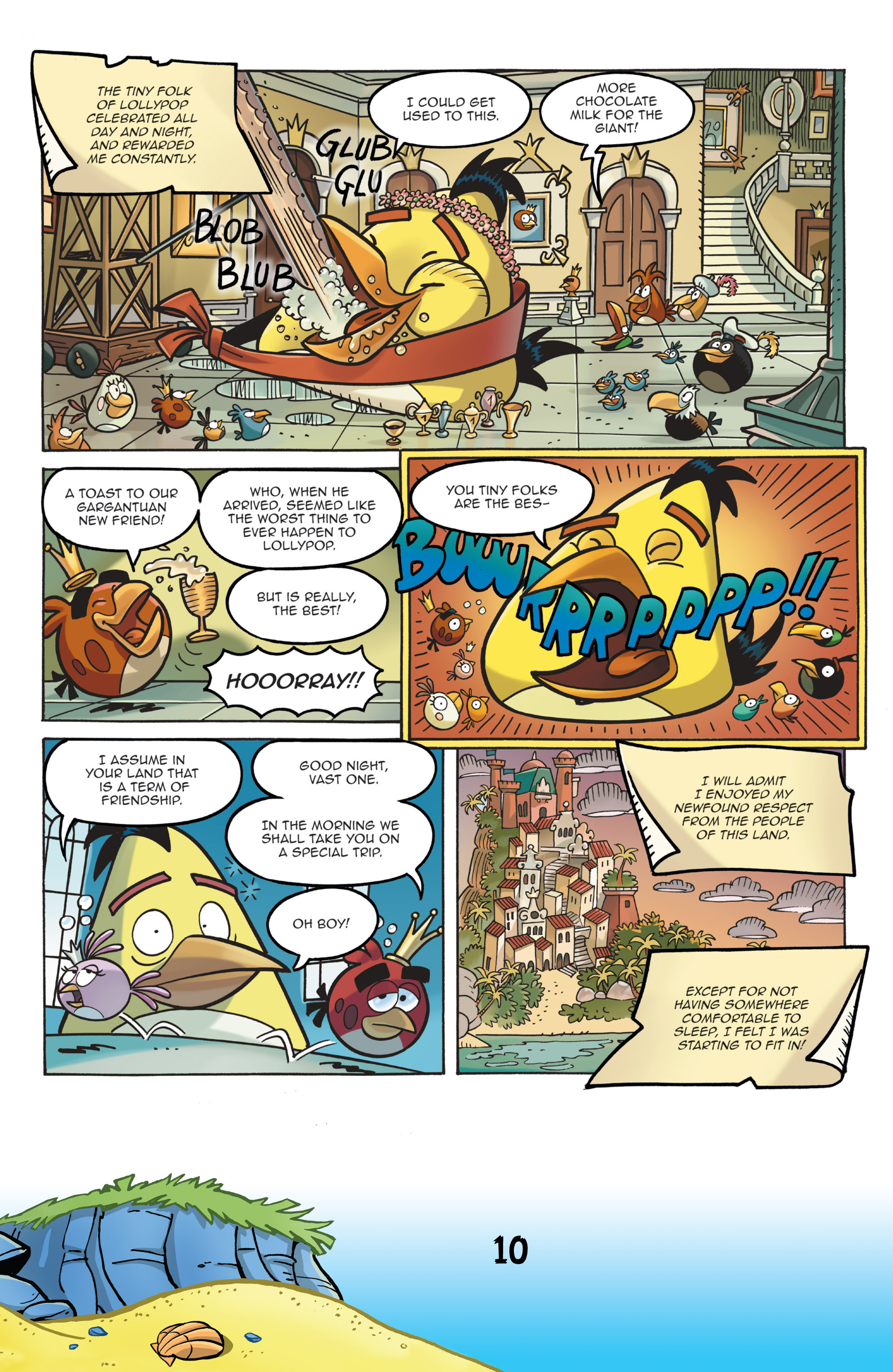 Angry Bird (2016) issue 7 - Page 12