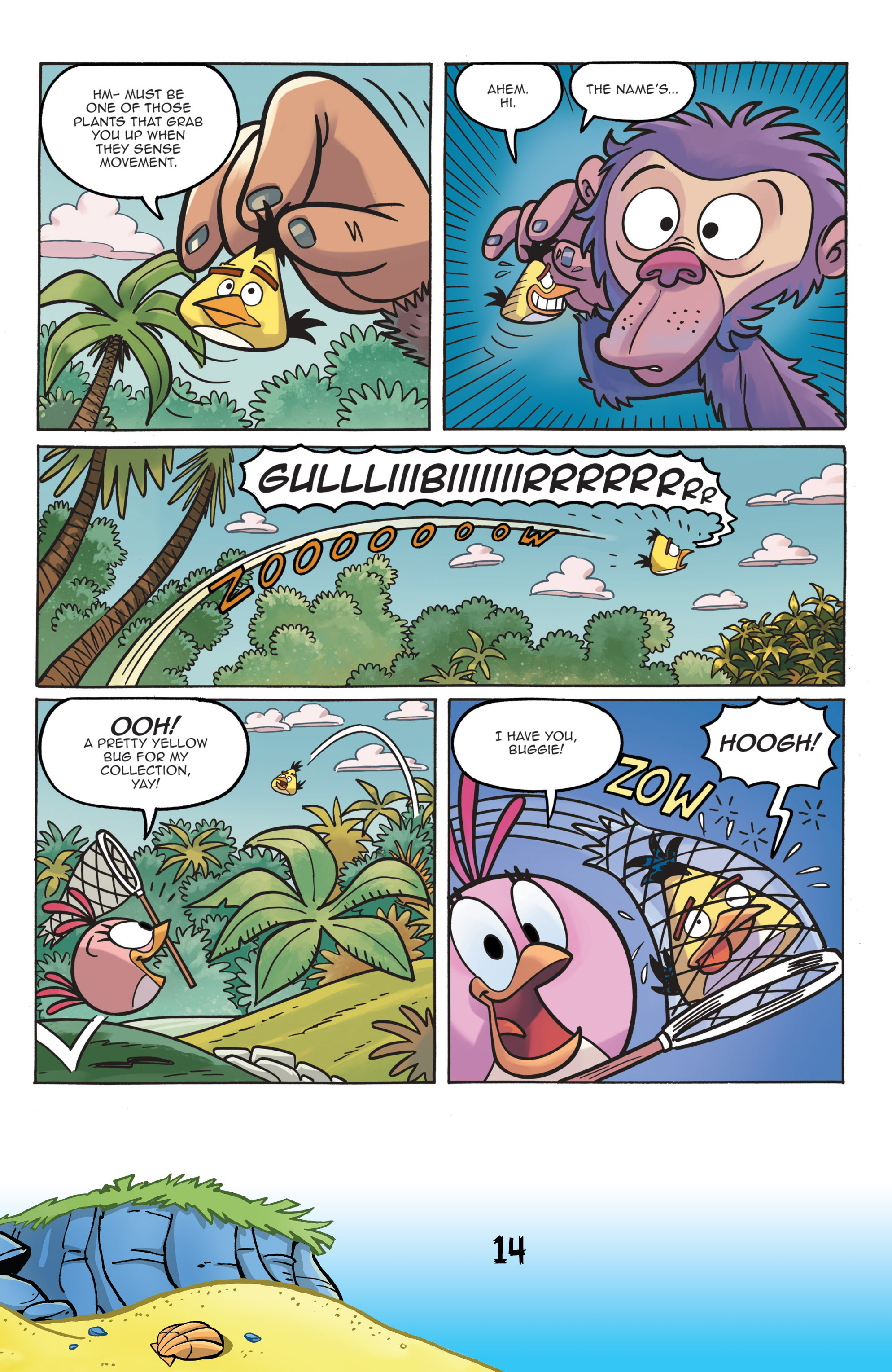 Angry Bird (2016) issue 7 - Page 16