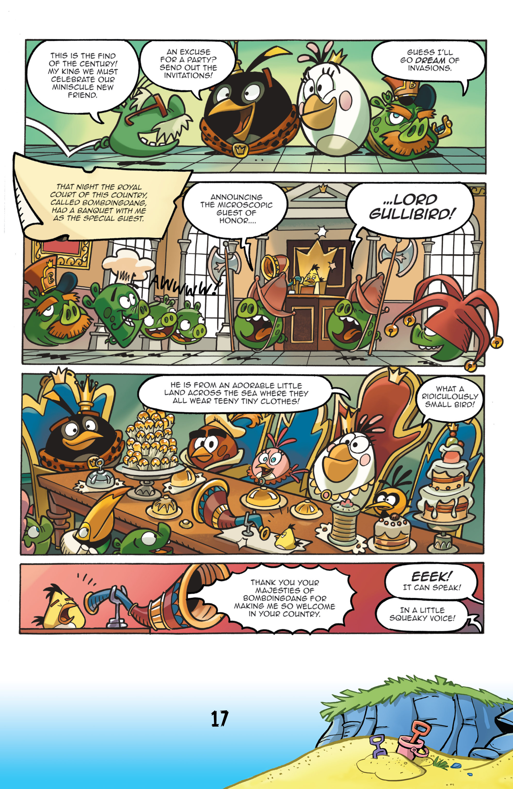 Angry Bird (2016) issue 7 - Page 19