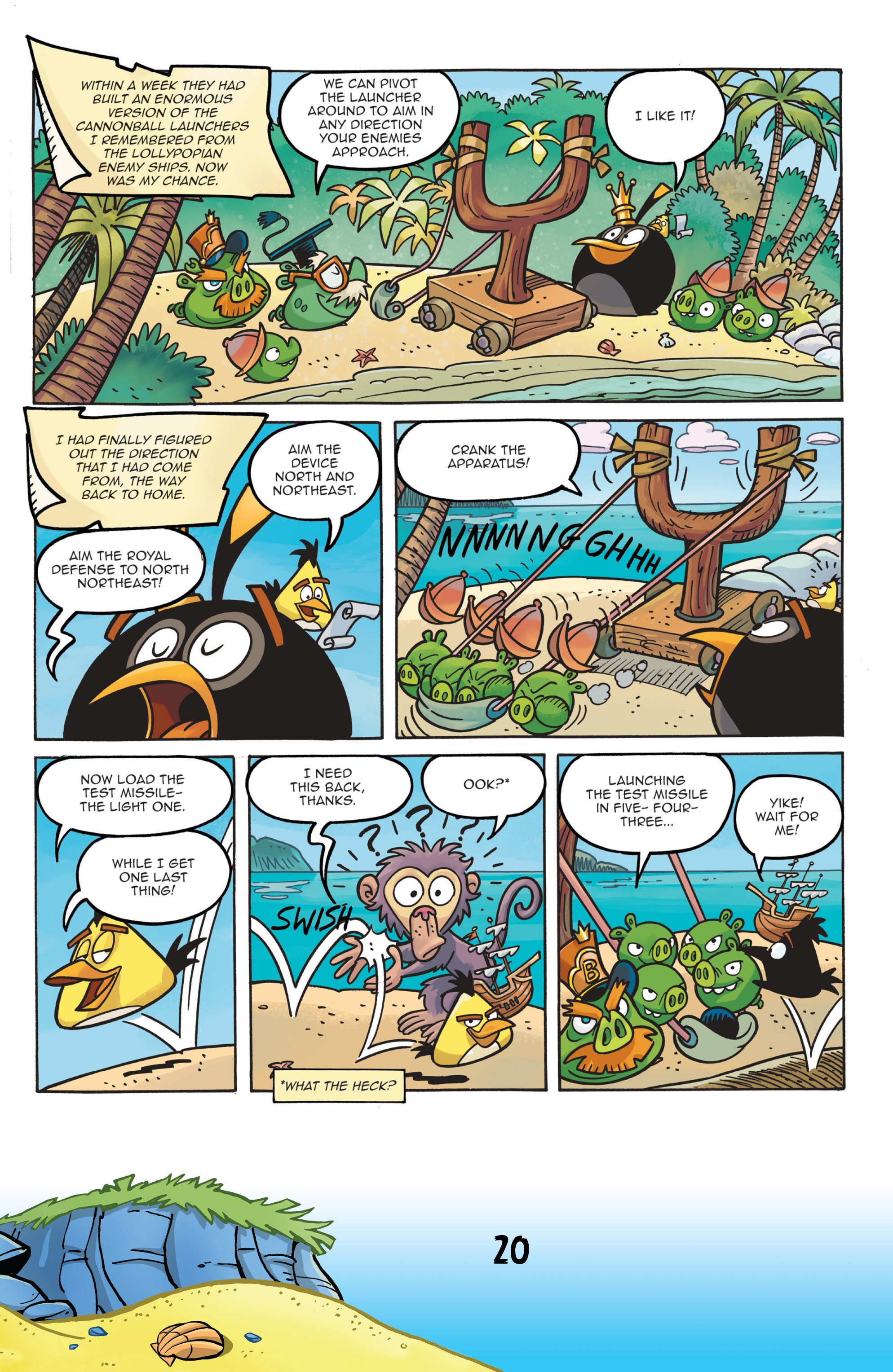 Angry Bird (2016) issue 7 - Page 22