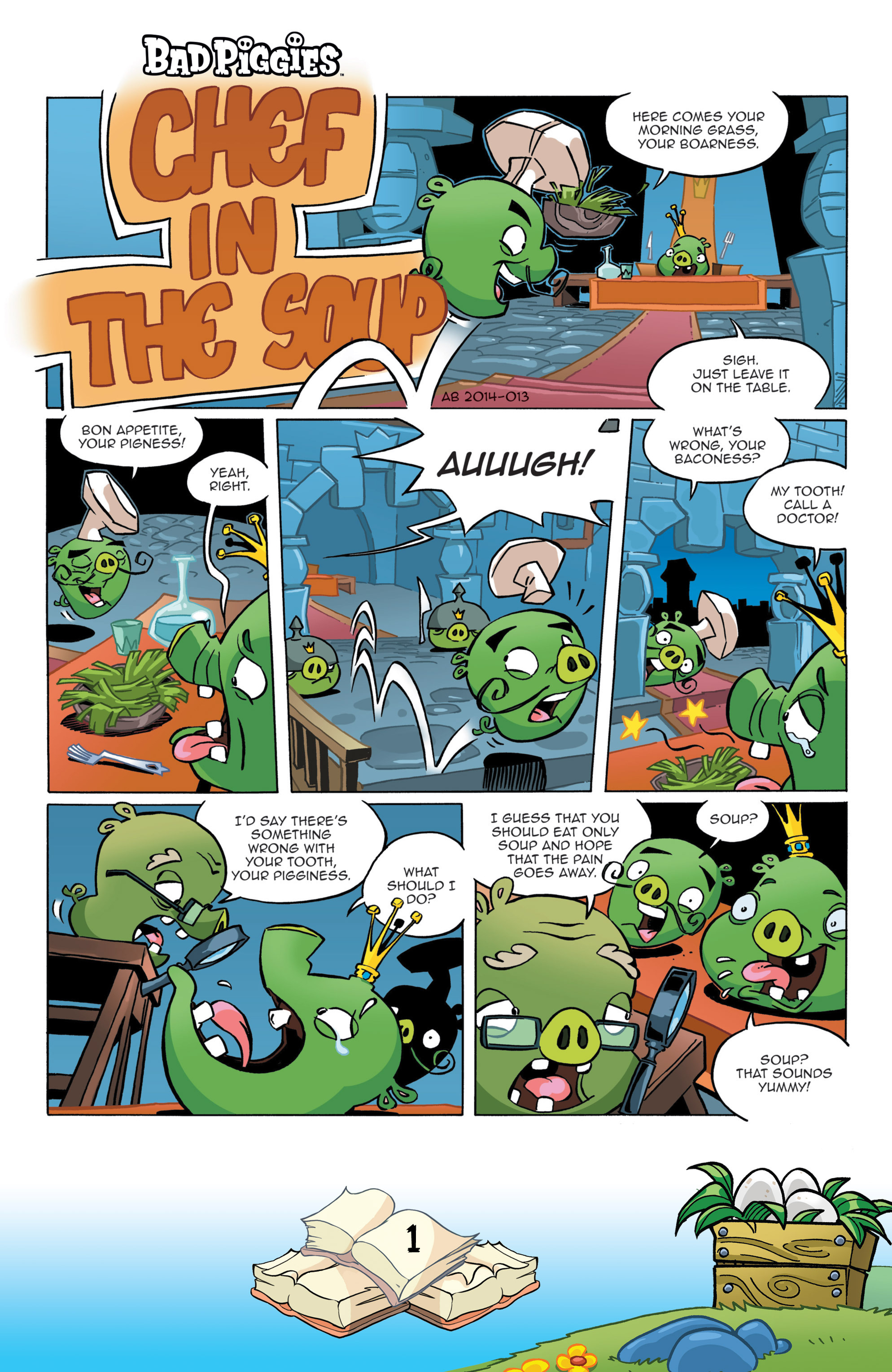 Angry Bird (2016) issue 8 - Page 3