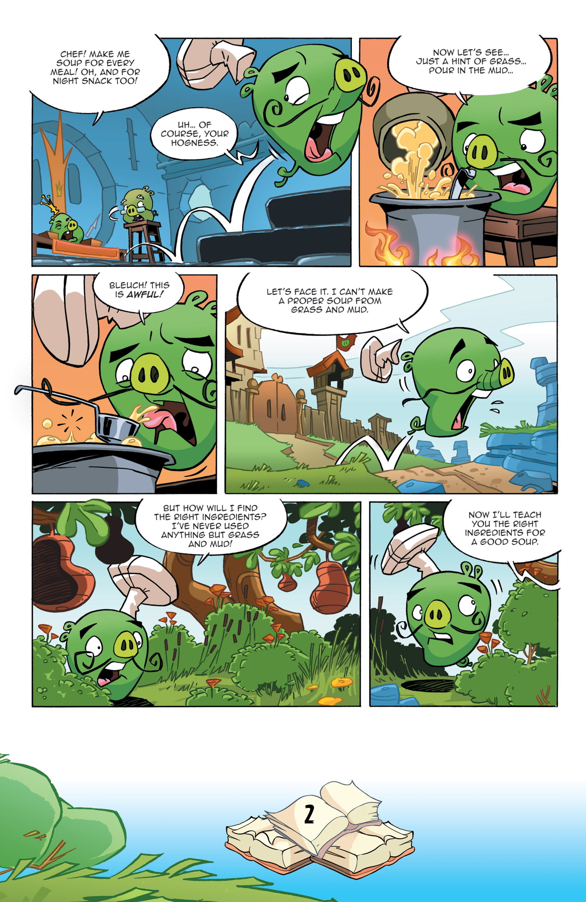 <{ $series->title }} issue 8 - Page 4