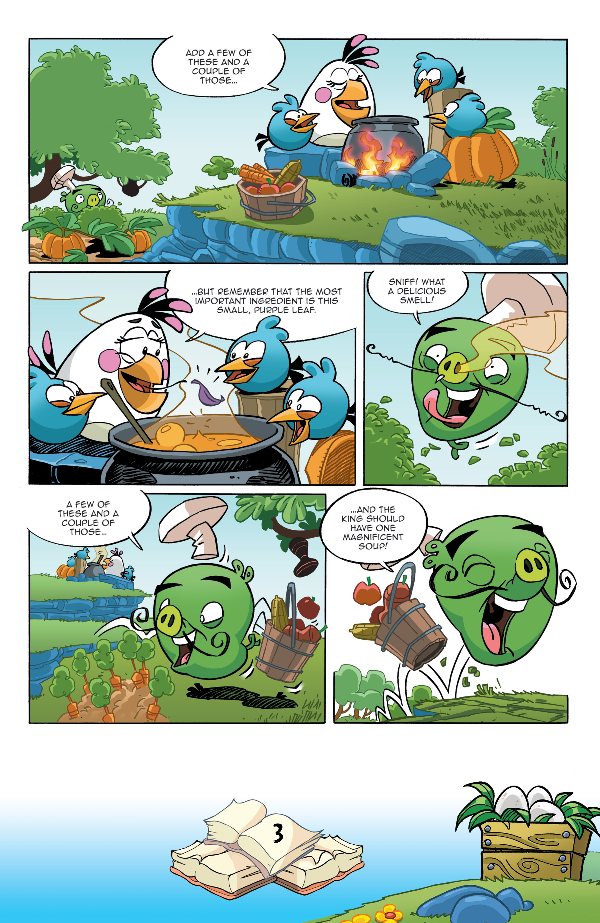 Angry Bird (2016) issue 8 - Page 5