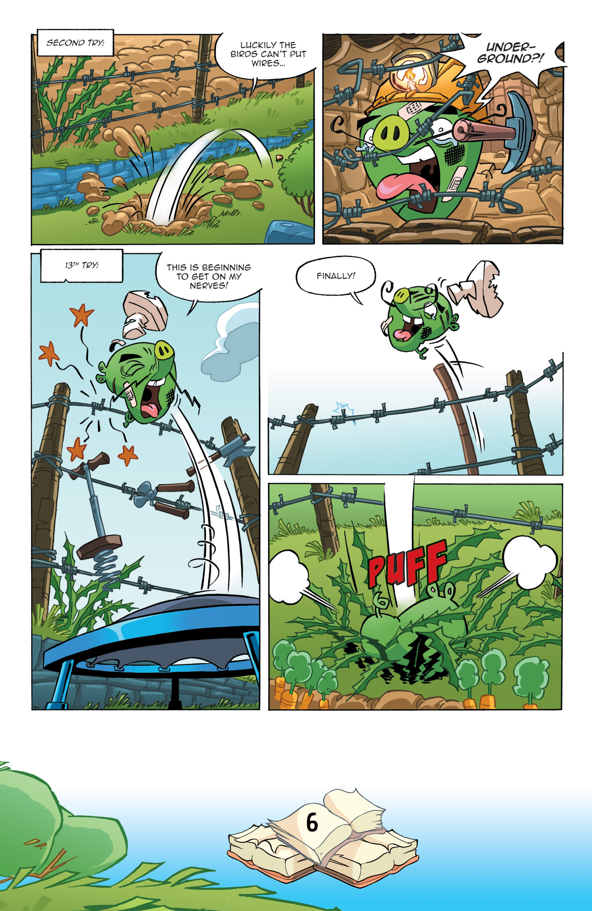 Angry Bird (2016) issue 8 - Page 8