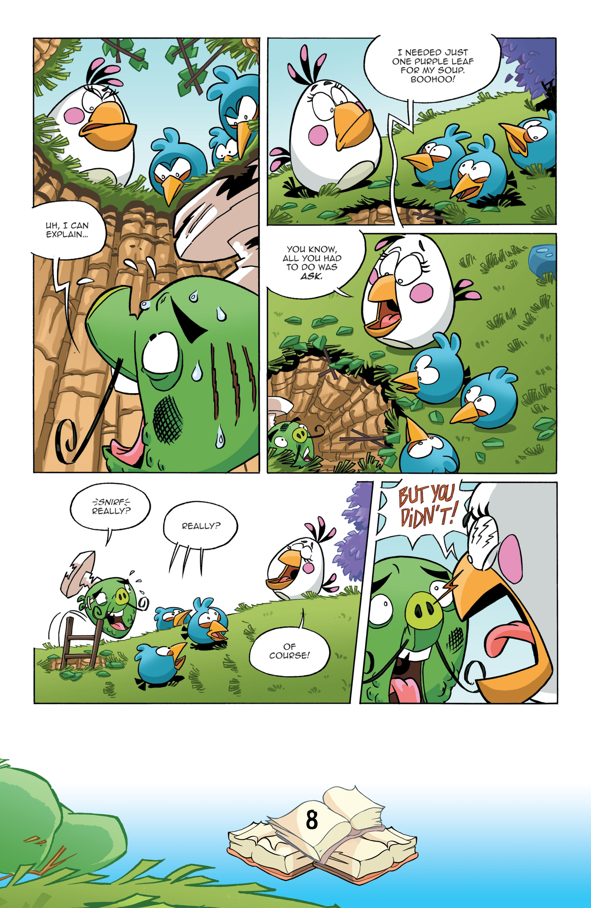 Angry Bird (2016) issue 8 - Page 10