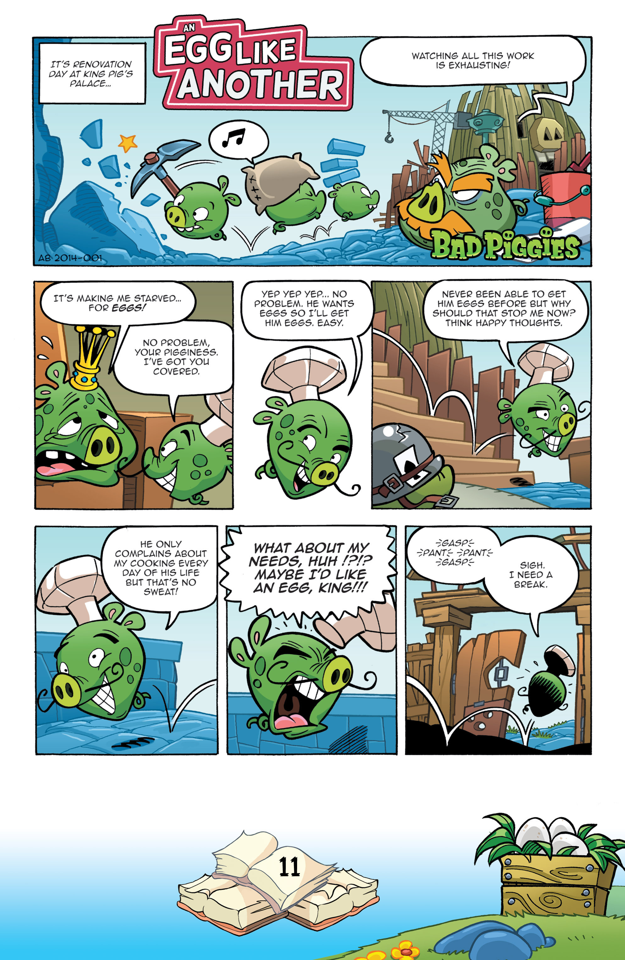 Angry Bird (2016) issue 8 - Page 13