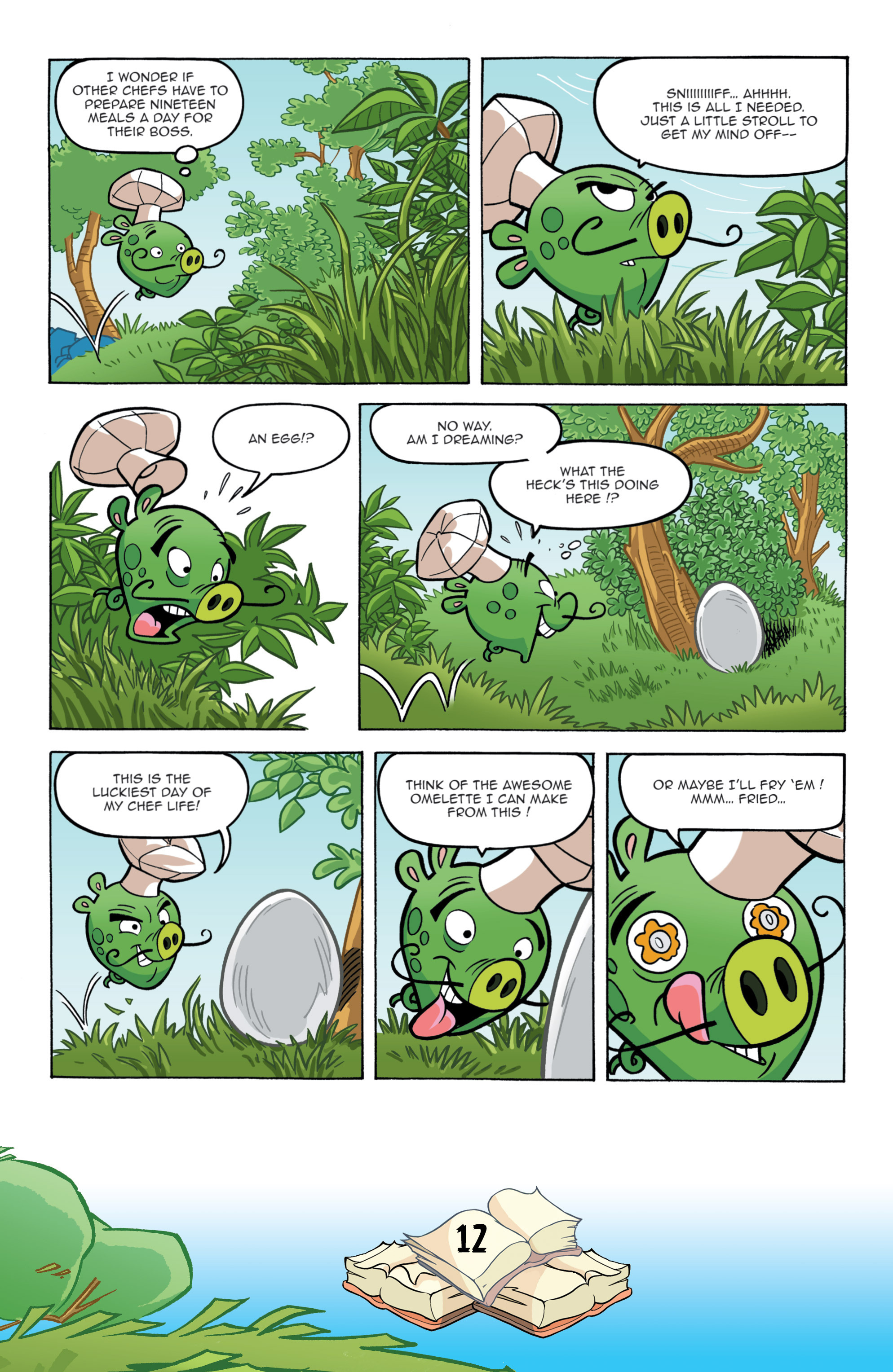 Angry Bird (2016) issue 8 - Page 14