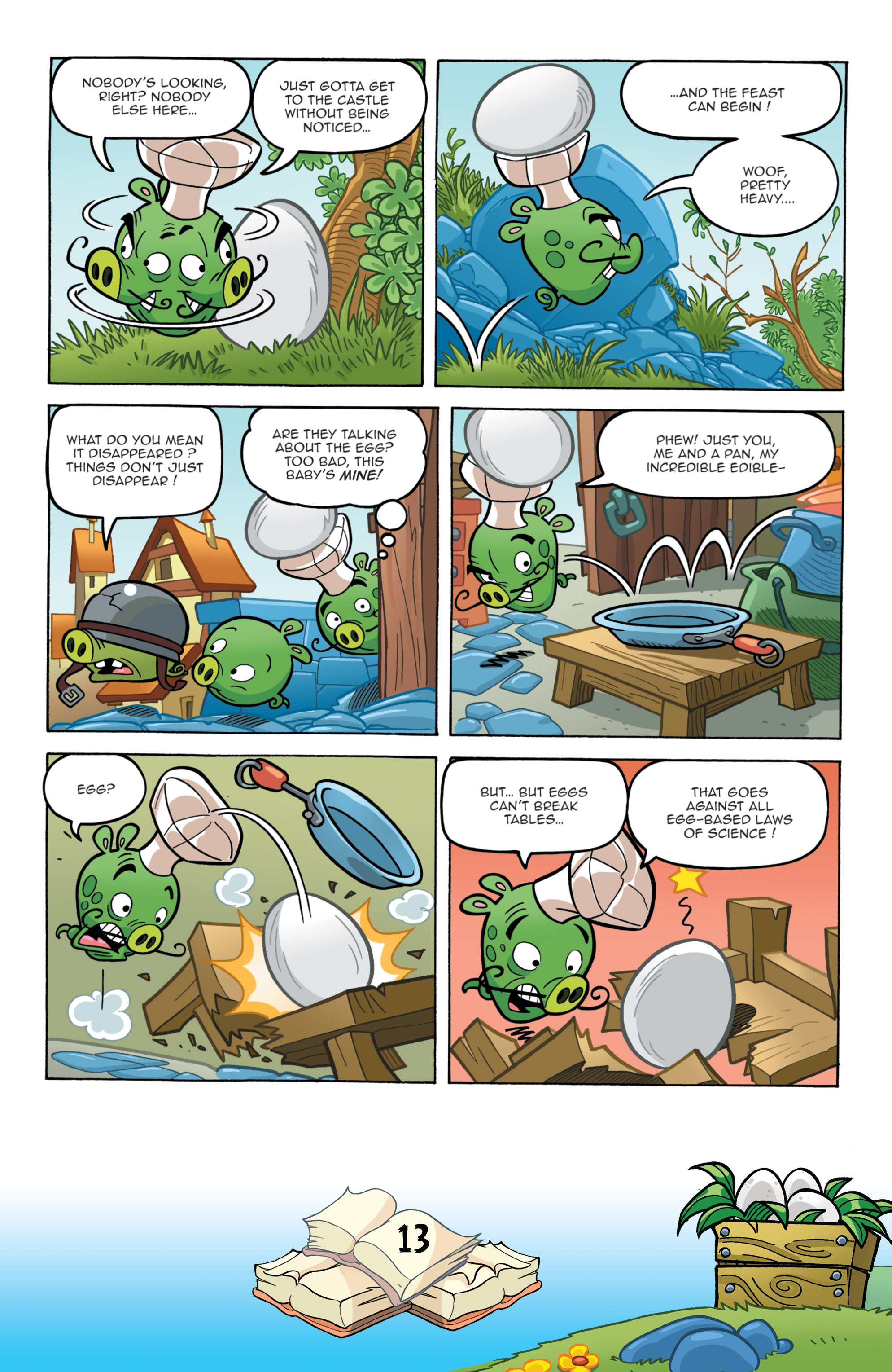 Angry Bird (2016) issue 8 - Page 15