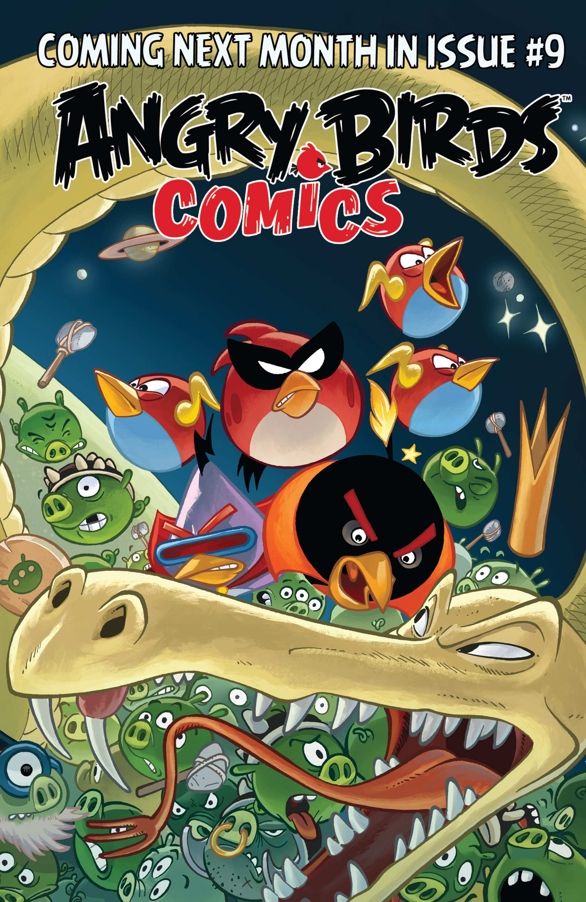 Angry Bird (2016) issue 8 - Page 23