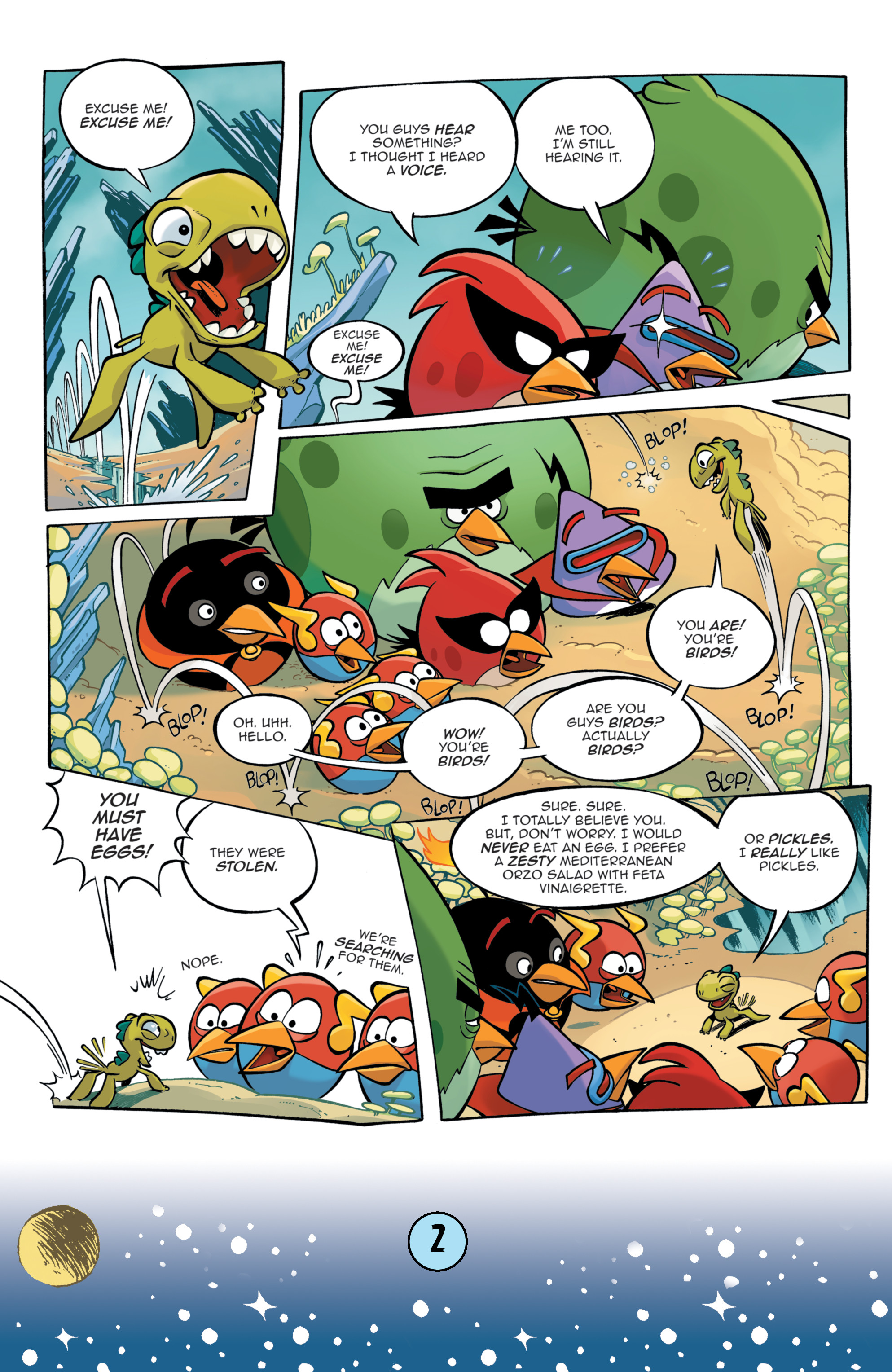 Angry Bird (2016) issue 9 - Page 4