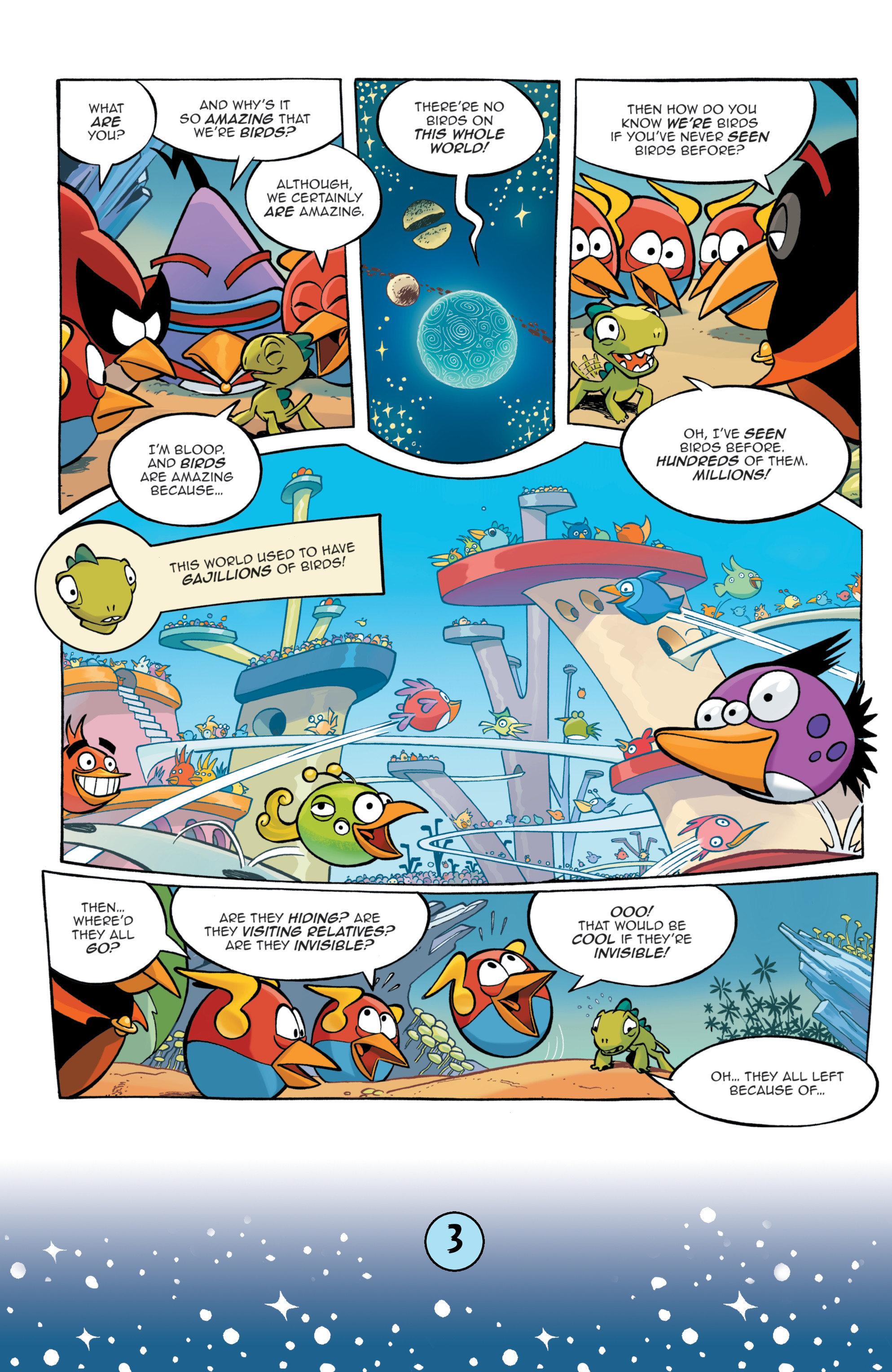 Angry Bird (2016) issue 9 - Page 5