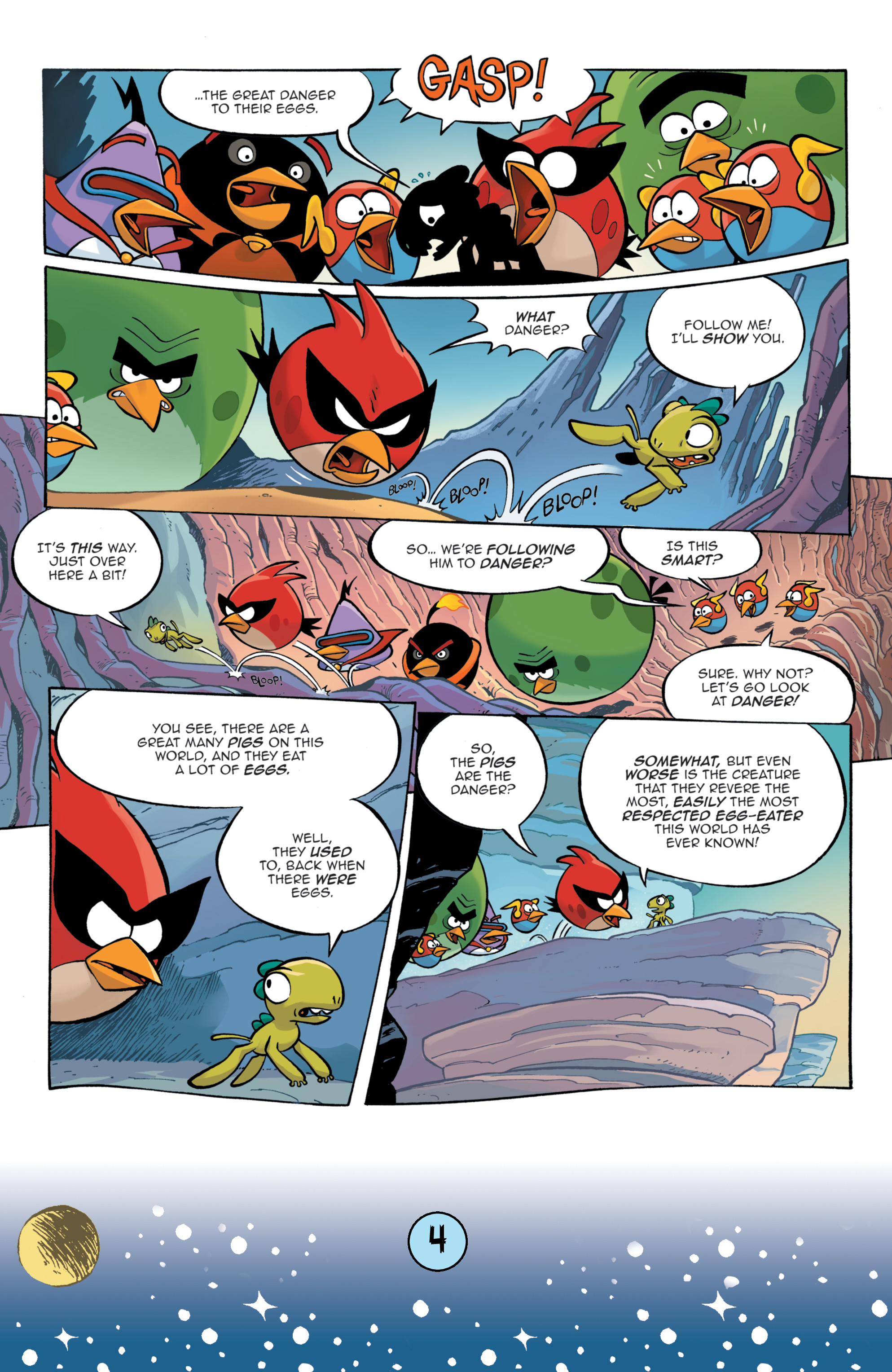 Angry Bird (2016) issue 9 - Page 6