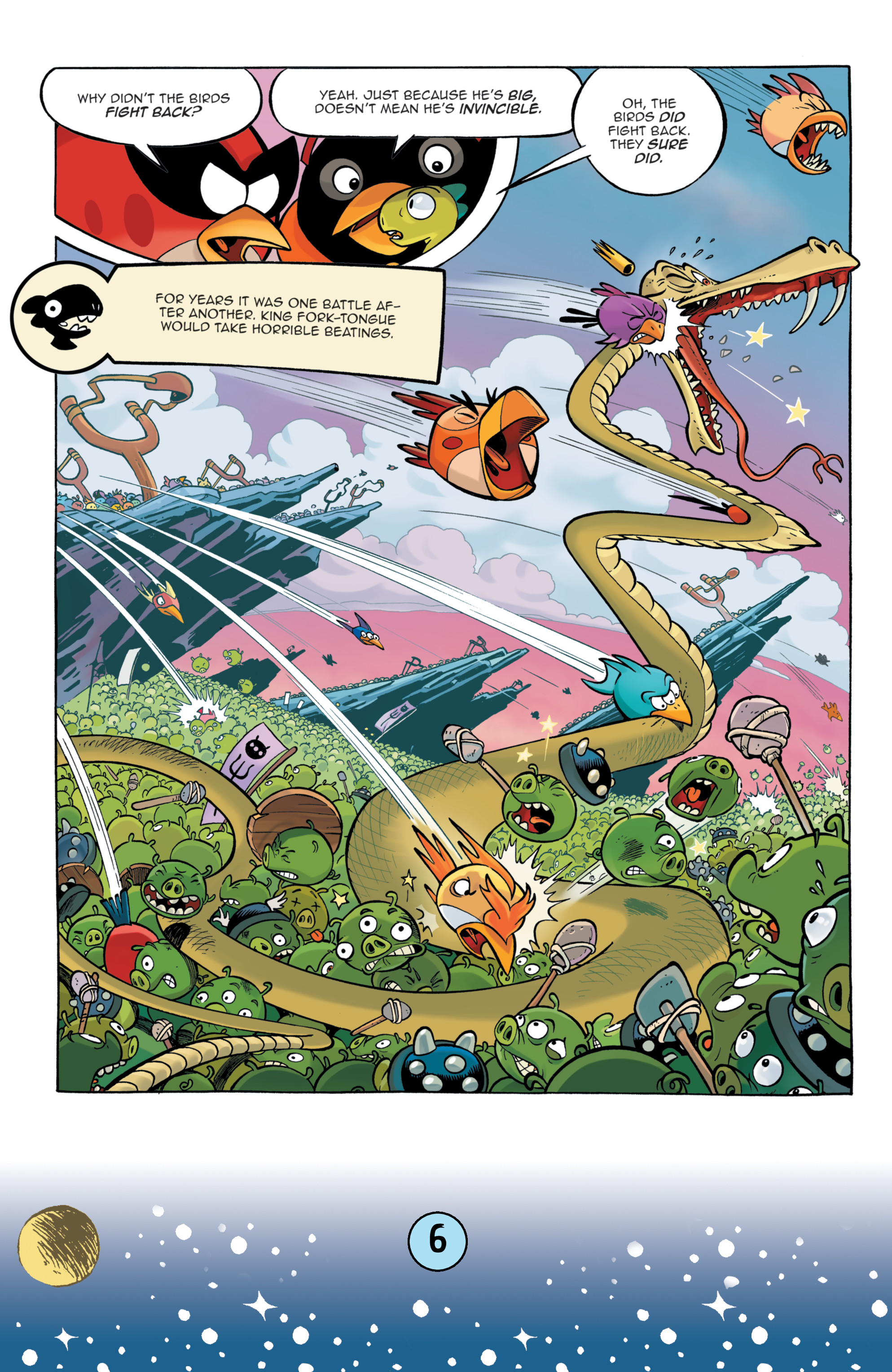 Angry Bird (2016) issue 9 - Page 8