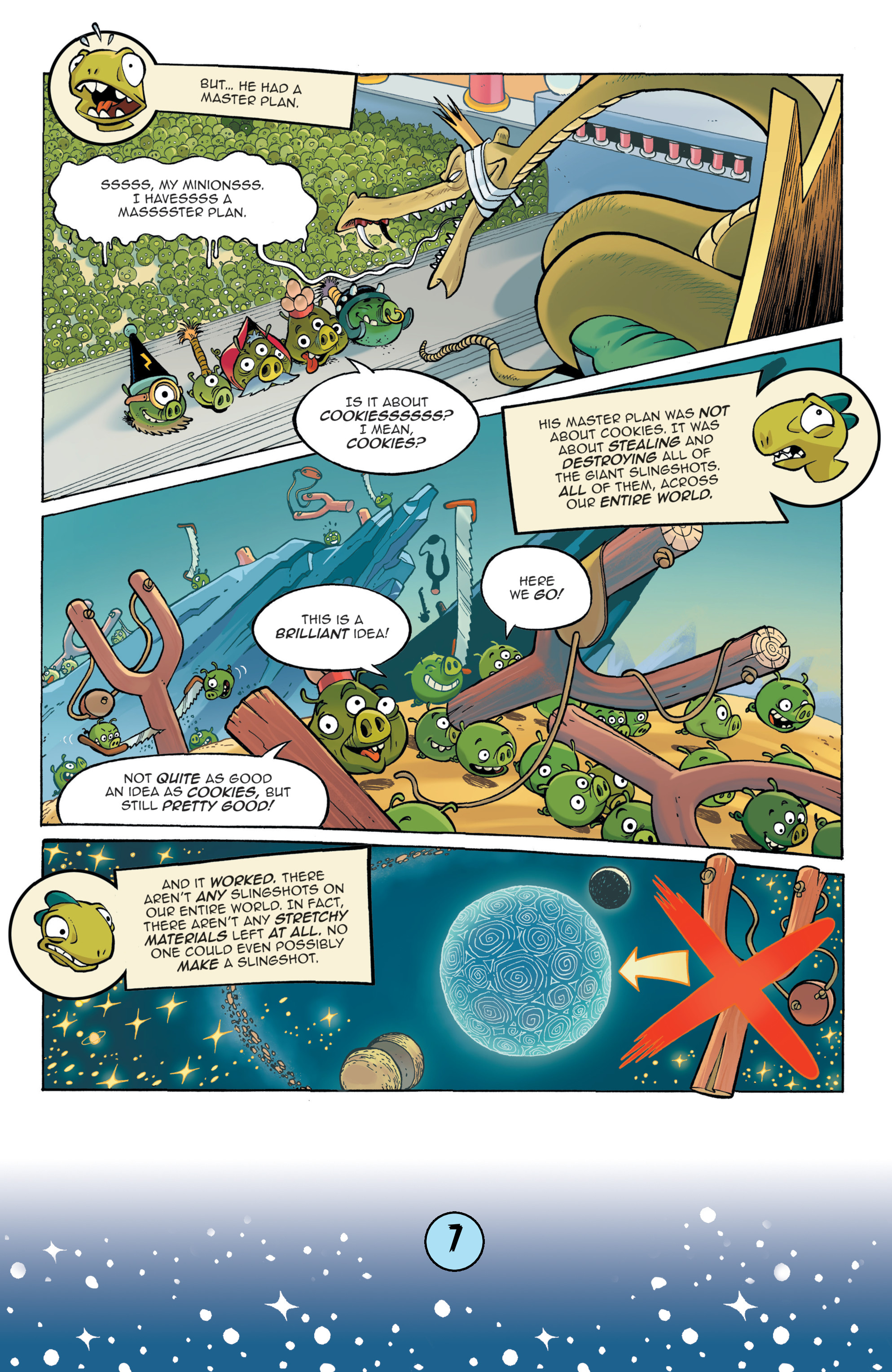 Angry Bird (2016) issue 9 - Page 9